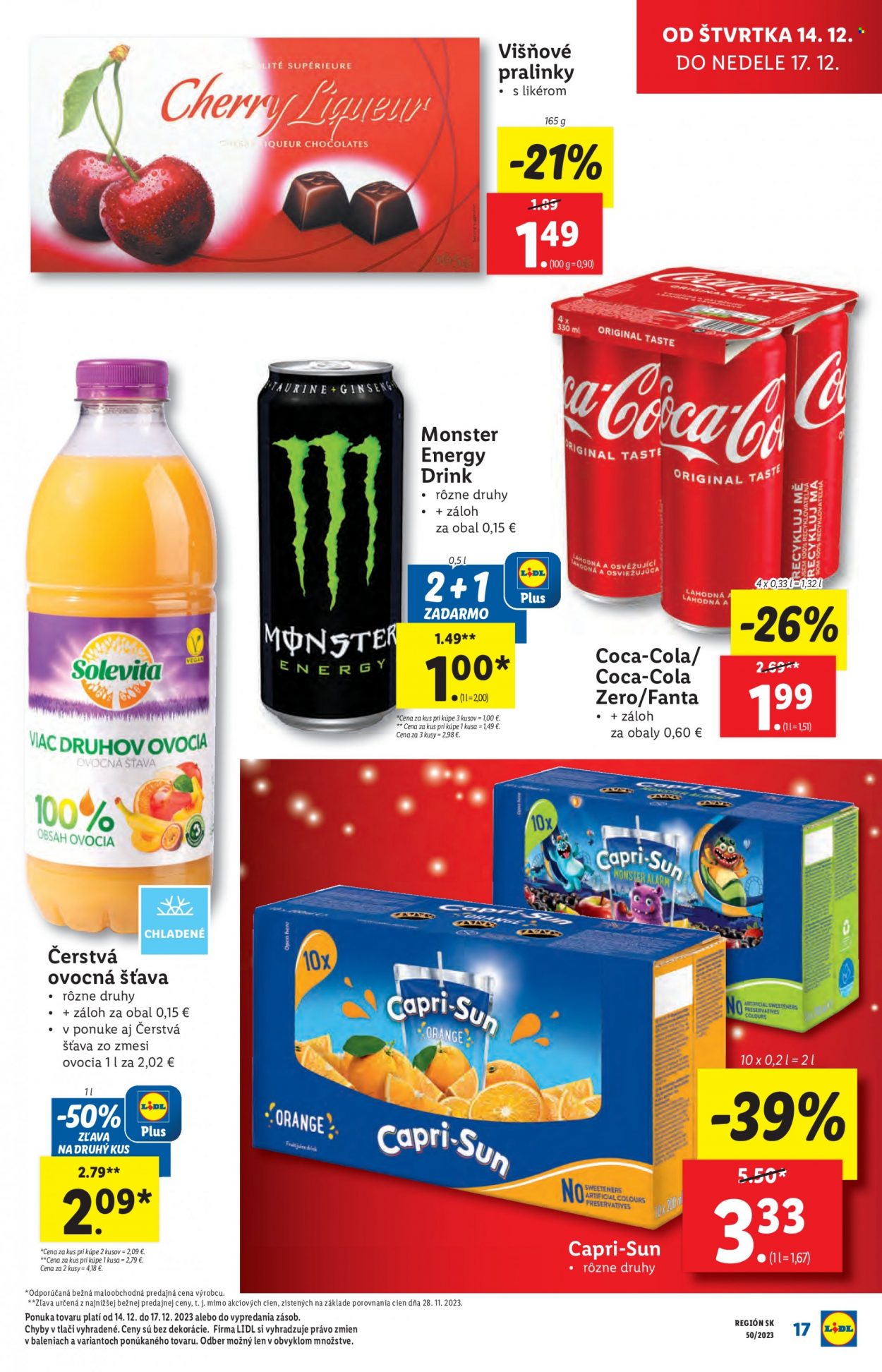 Leták Lidl - 14.12.2023 - 17.12.2023. Strana 19