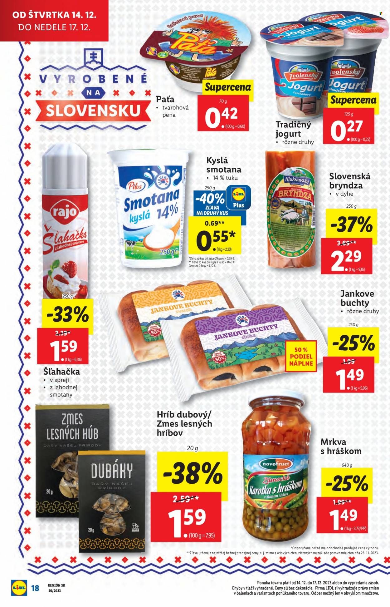 Leták Lidl - 14.12.2023 - 17.12.2023. Strana 20