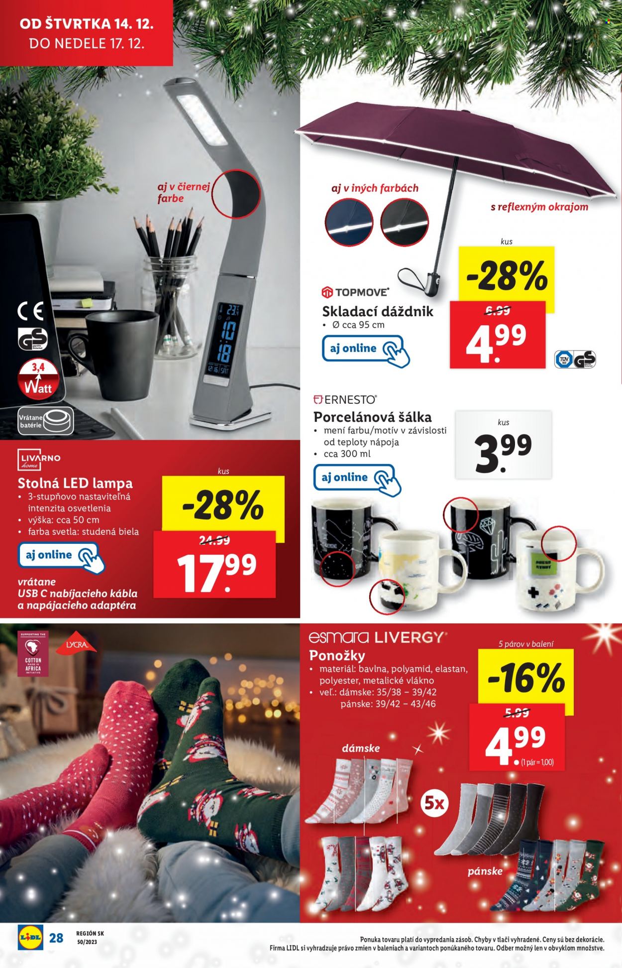 Leták Lidl - 14.12.2023 - 17.12.2023. Strana 30