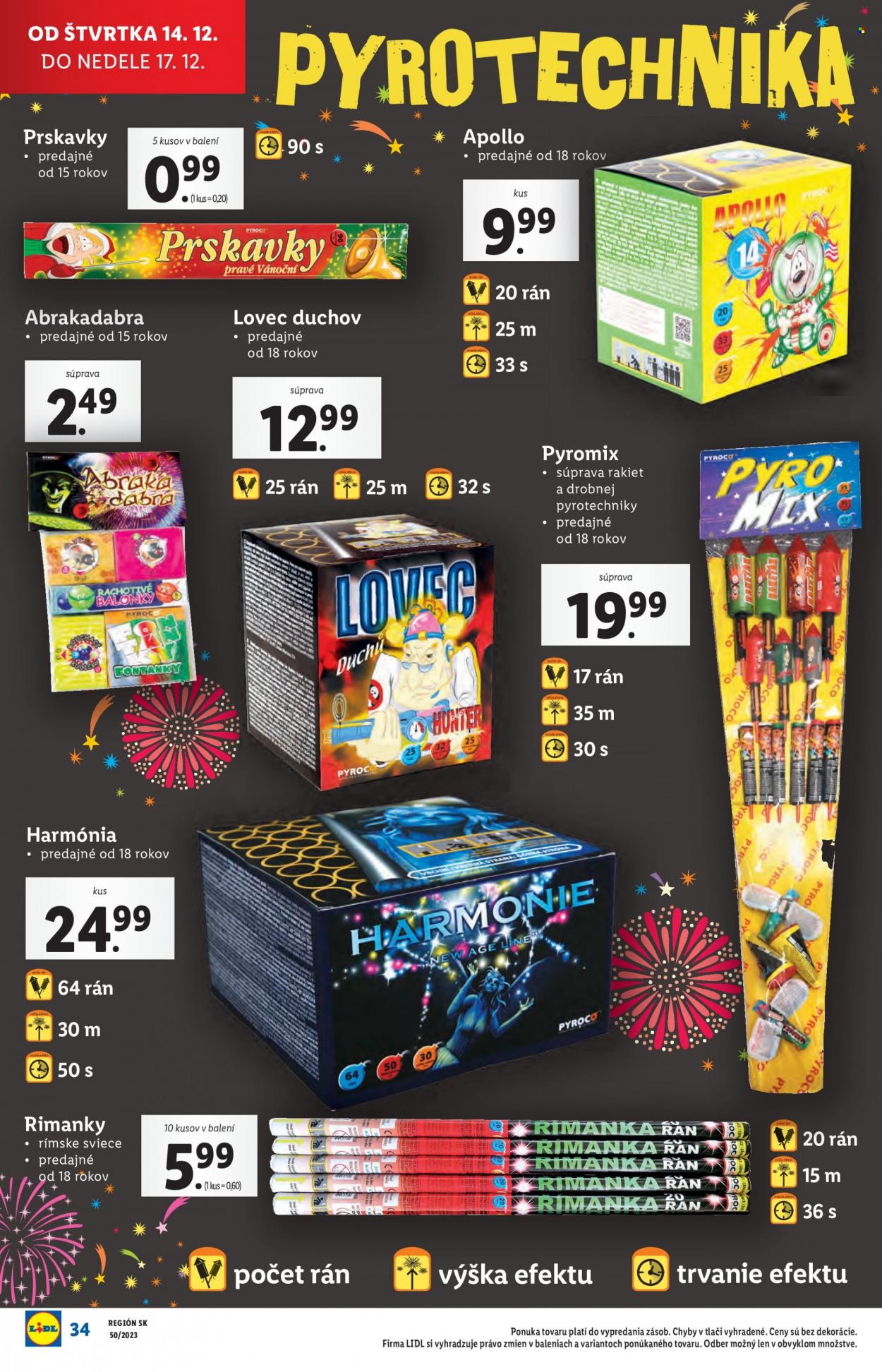 Leták Lidl - 14.12.2023 - 17.12.2023. Strana 38