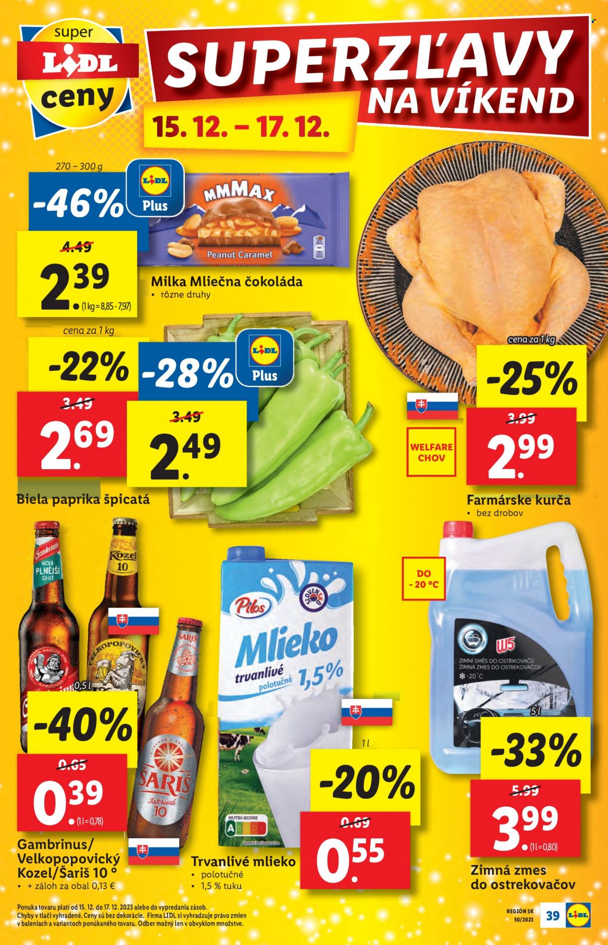 Leták Lidl - 14.12.2023 - 17.12.2023. Strana 43