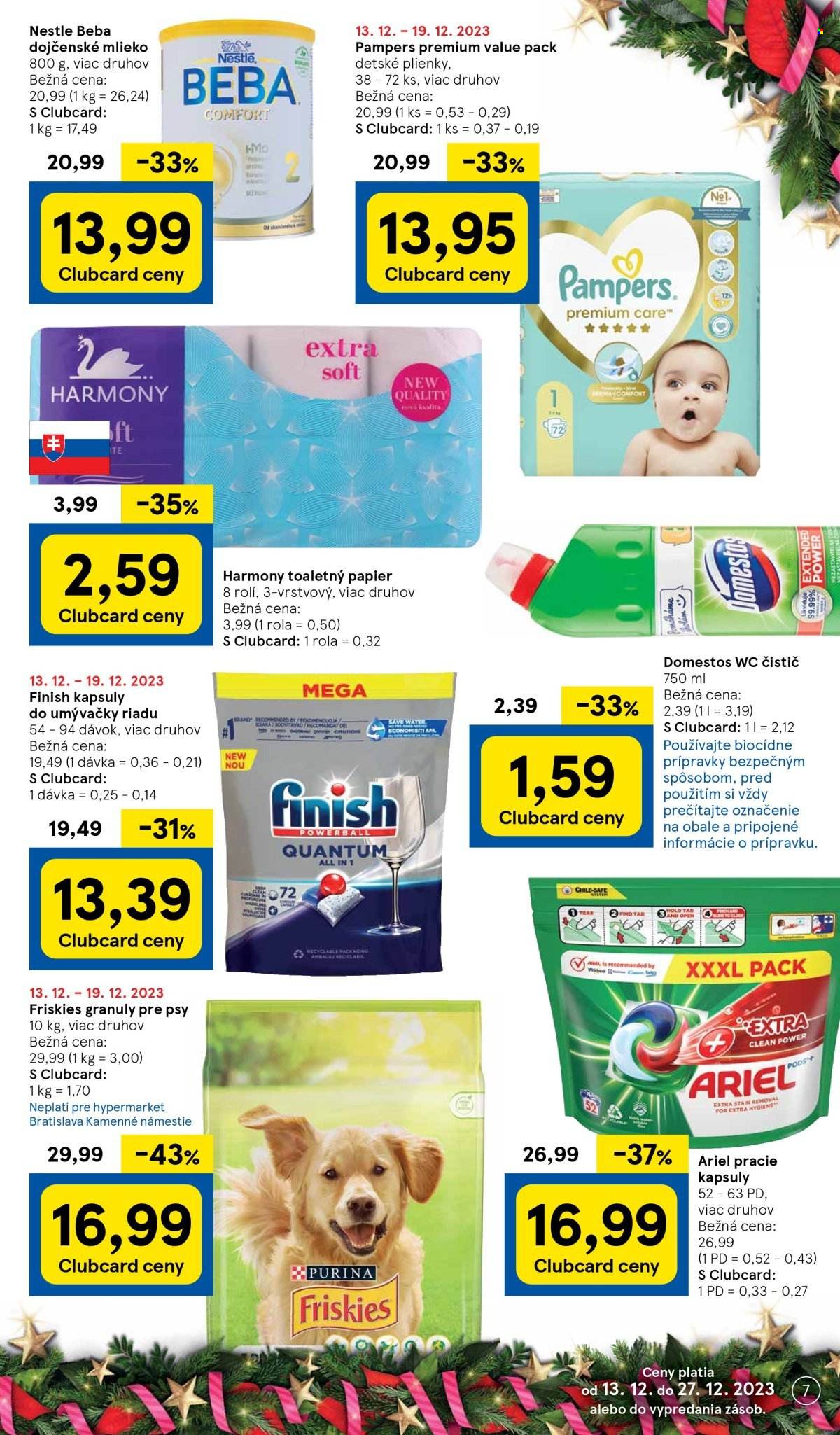 Leták TESCO - 13.12.2023 - 27.12.2023. Strana 7