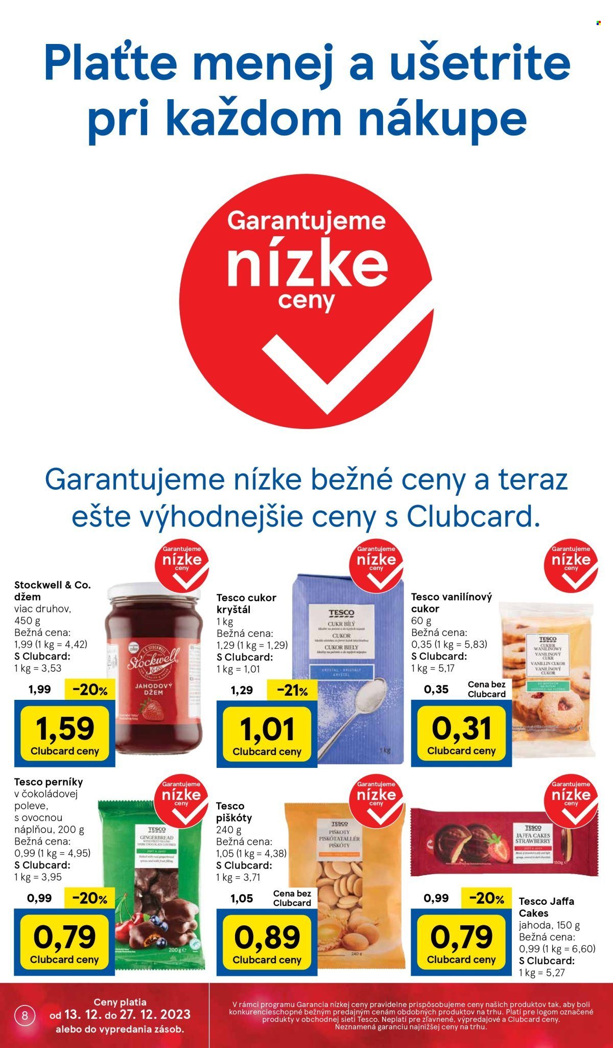 Leták TESCO - 13.12.2023 - 27.12.2023. Strana 8
