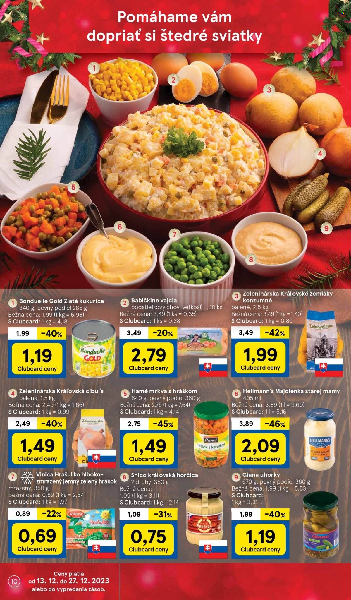 Leták TESCO - 13.12.2023 - 27.12.2023. Strana 10