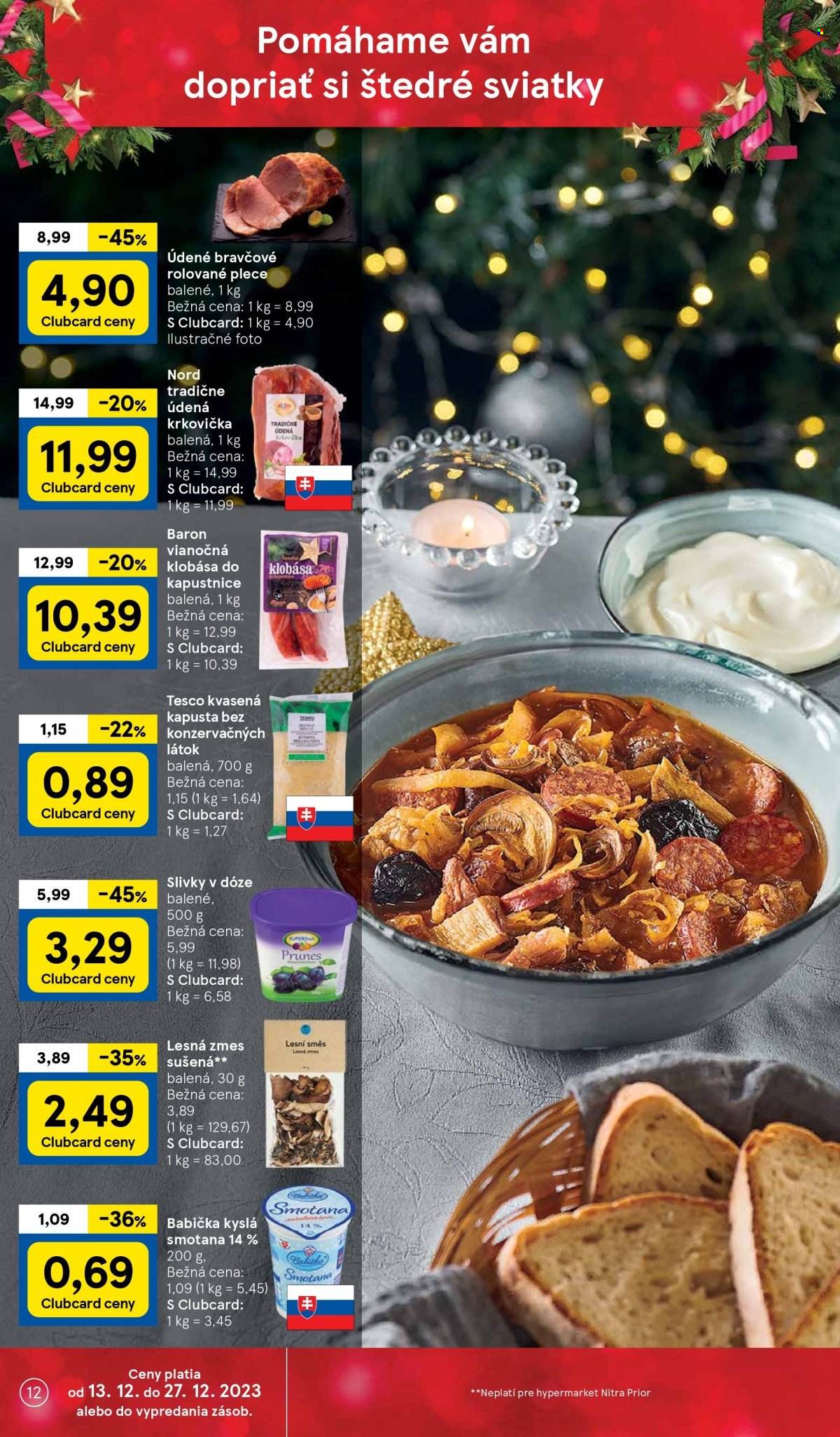 Leták TESCO - 13.12.2023 - 27.12.2023. Strana 12