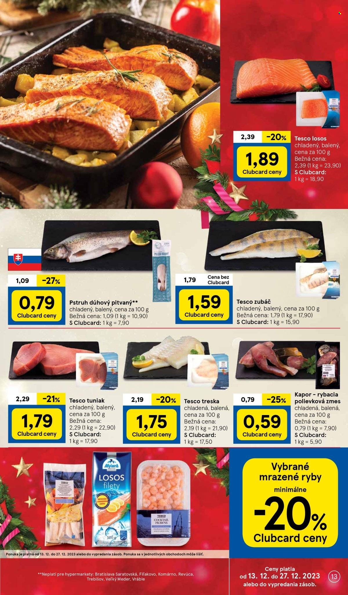 Leták TESCO - 13.12.2023 - 27.12.2023. Strana 13