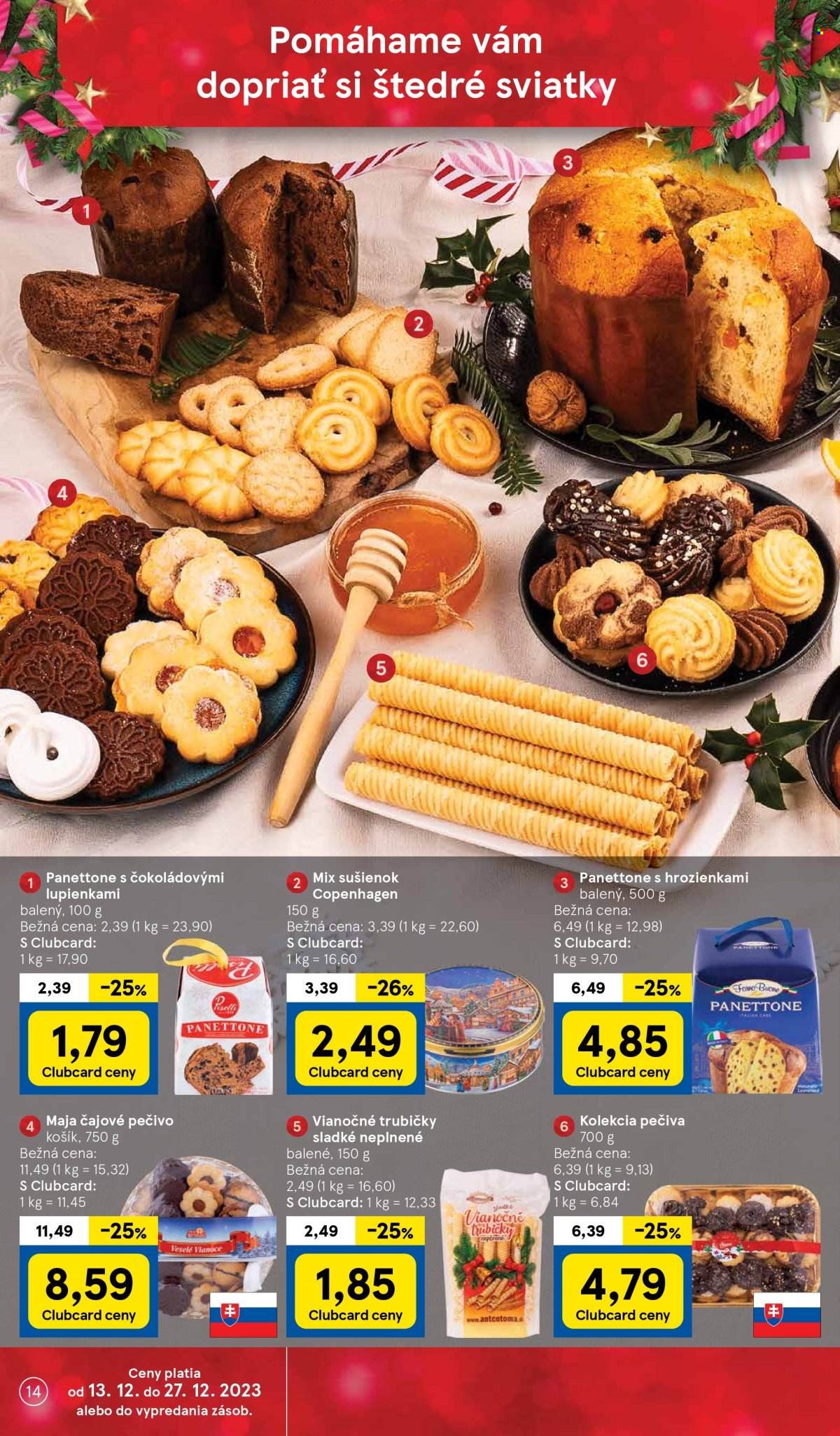 Leták TESCO - 13.12.2023 - 27.12.2023. Strana 14