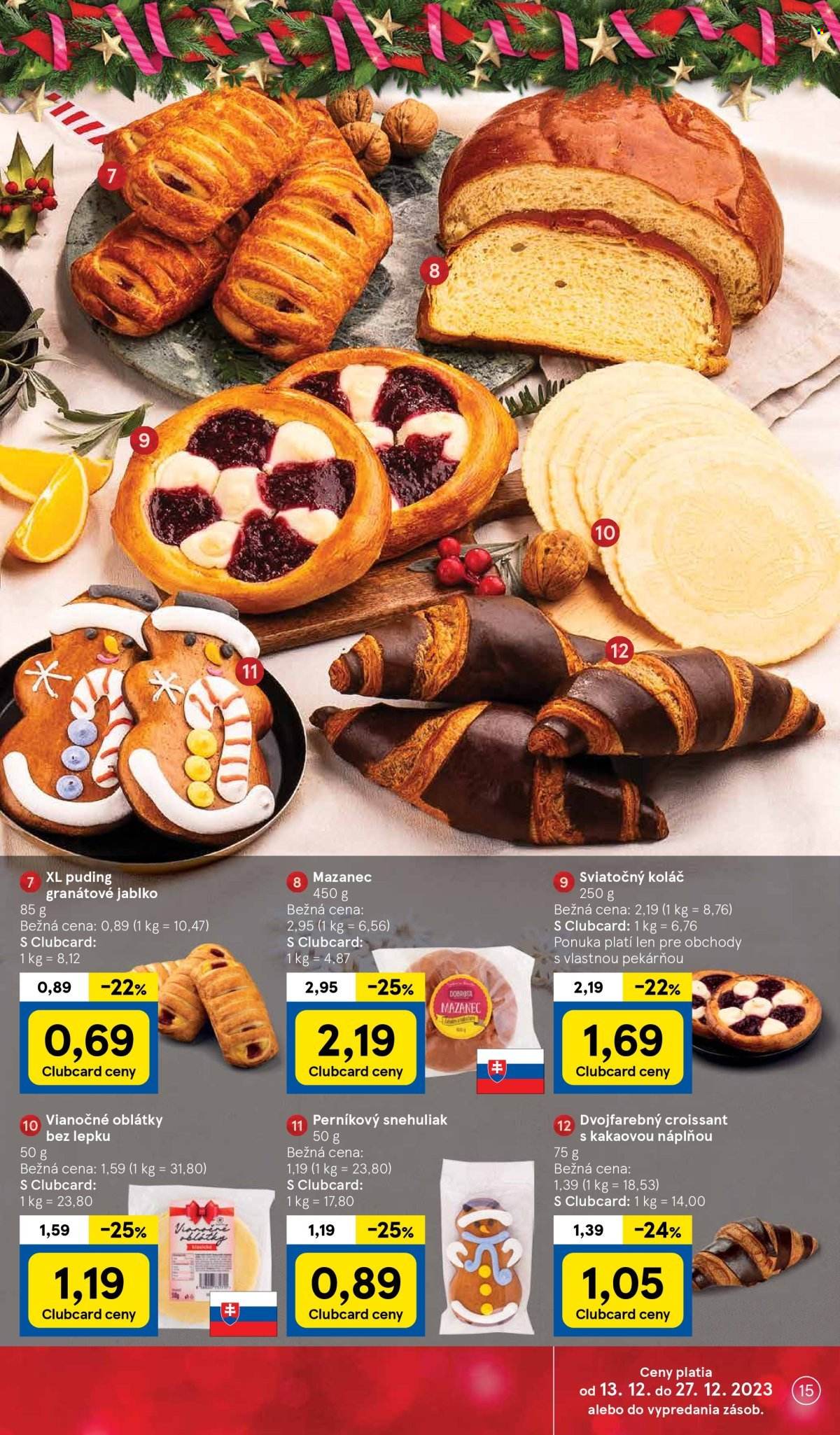 Leták TESCO - 13.12.2023 - 27.12.2023. Strana 15