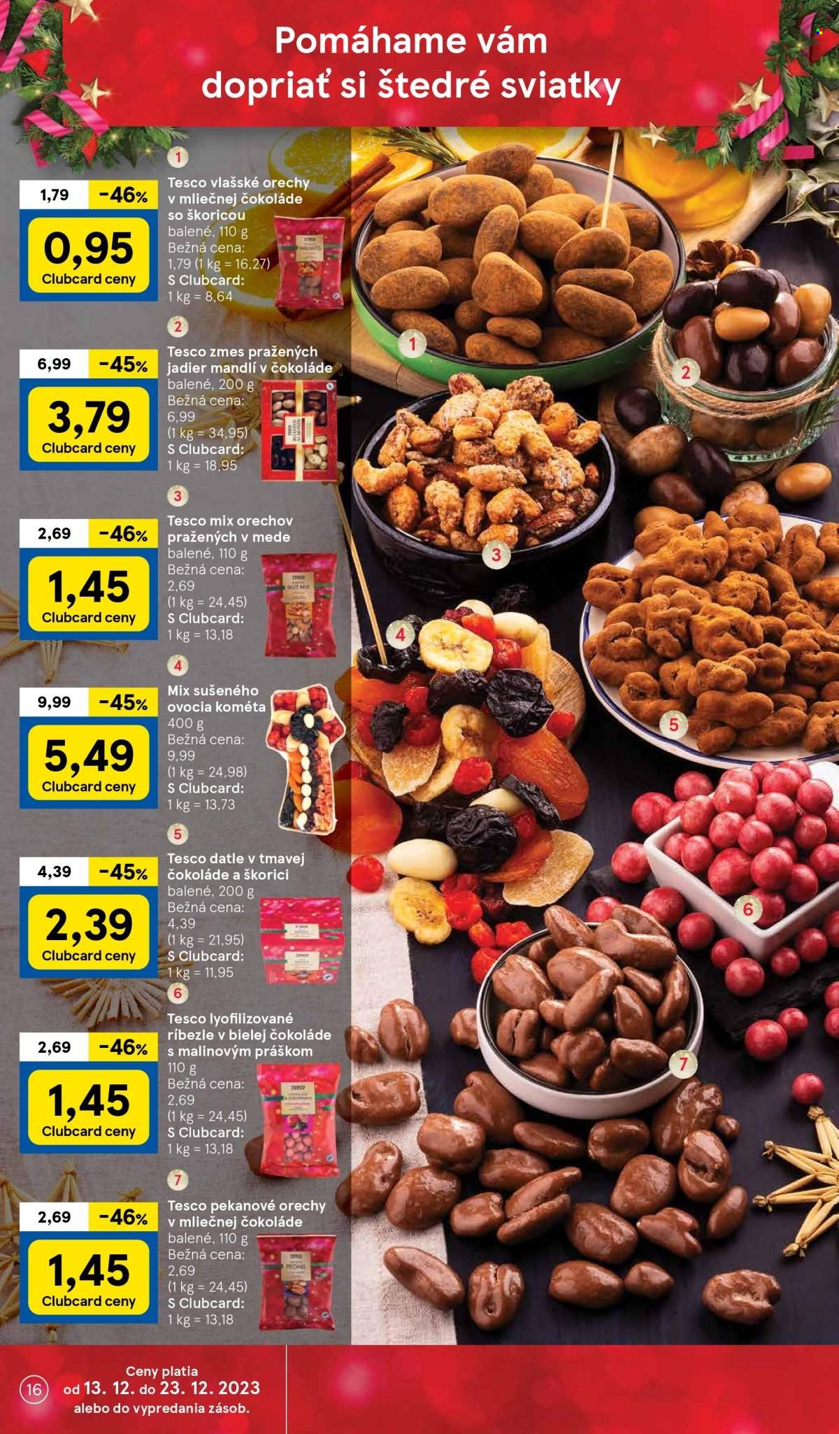 Leták TESCO - 13.12.2023 - 27.12.2023. Strana 16