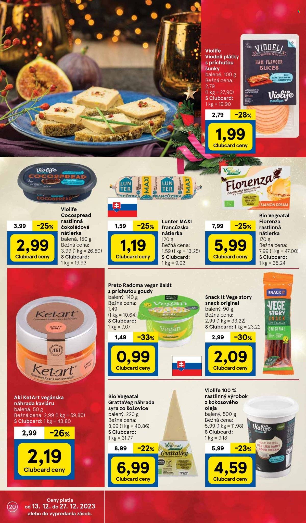 Leták TESCO - 13.12.2023 - 27.12.2023. Strana 20