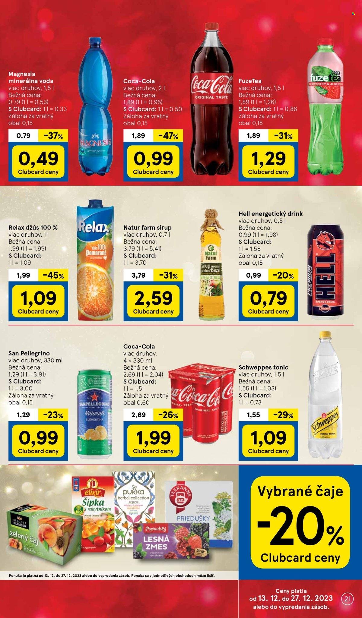 Leták TESCO - 13.12.2023 - 27.12.2023. Strana 21