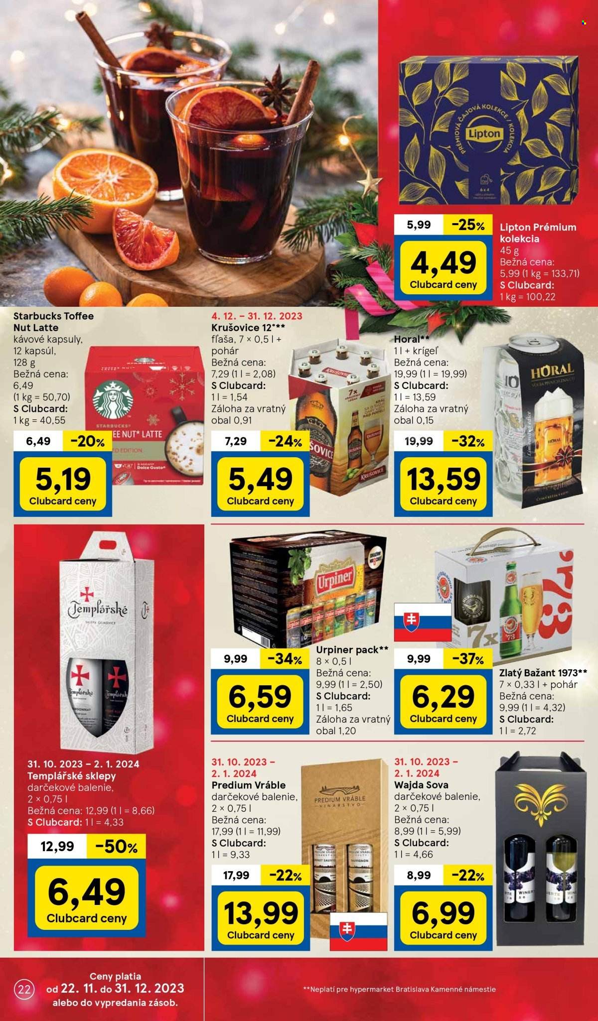 Leták TESCO - 13.12.2023 - 27.12.2023. Strana 22