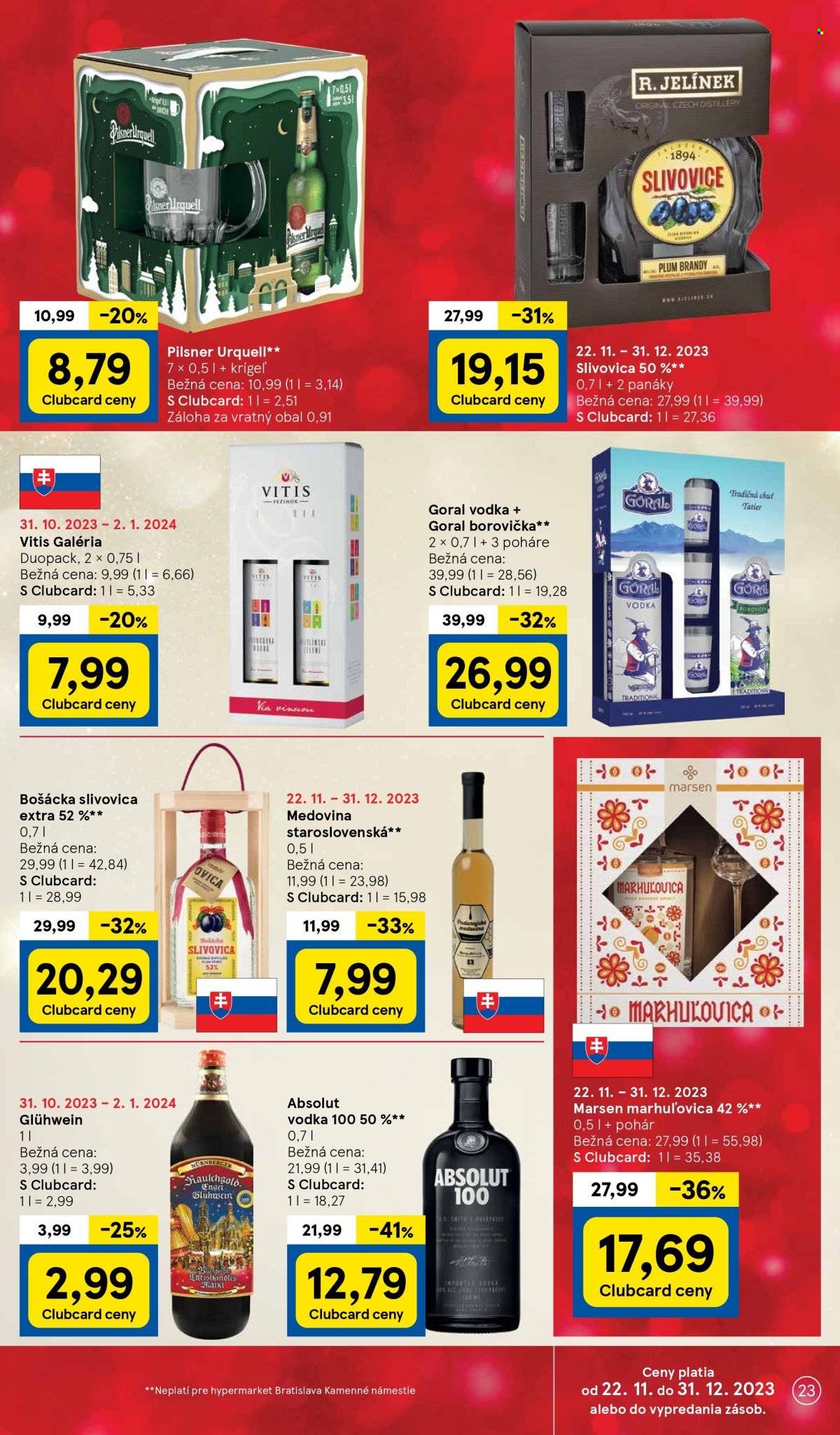 Leták TESCO - 13.12.2023 - 27.12.2023. Strana 23