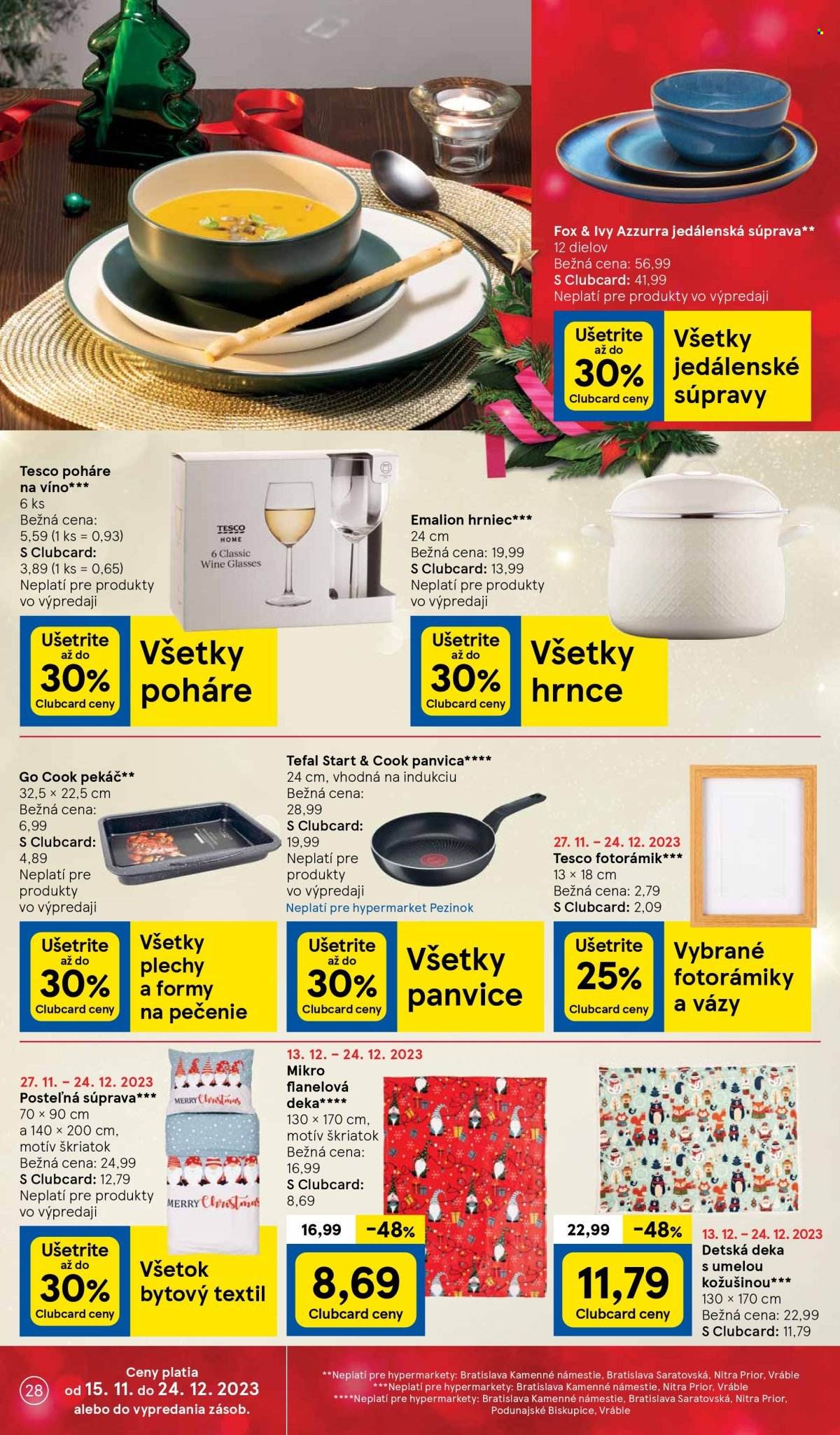 Leták TESCO - 13.12.2023 - 27.12.2023. Strana 28