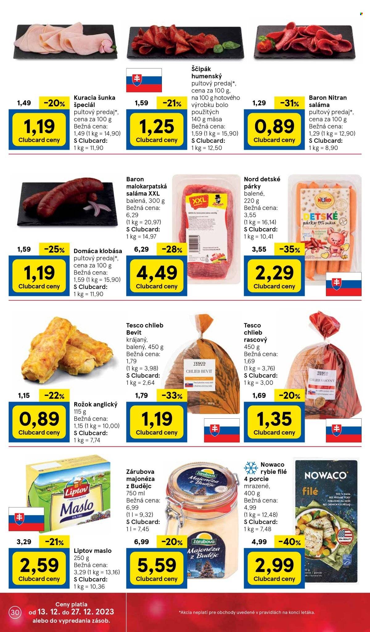 Leták TESCO - 13.12.2023 - 27.12.2023. Strana 30