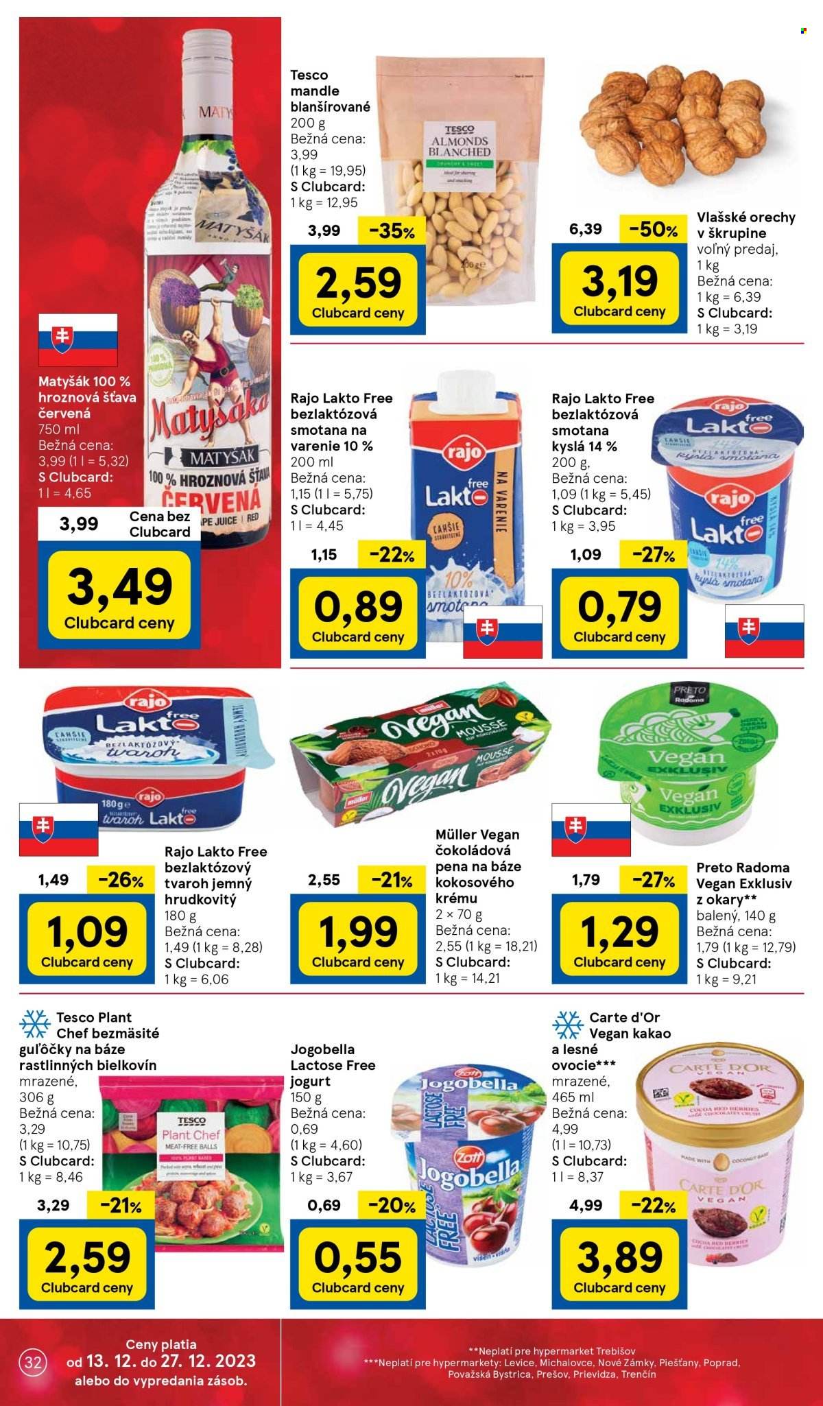 Leták TESCO - 13.12.2023 - 27.12.2023. Strana 32