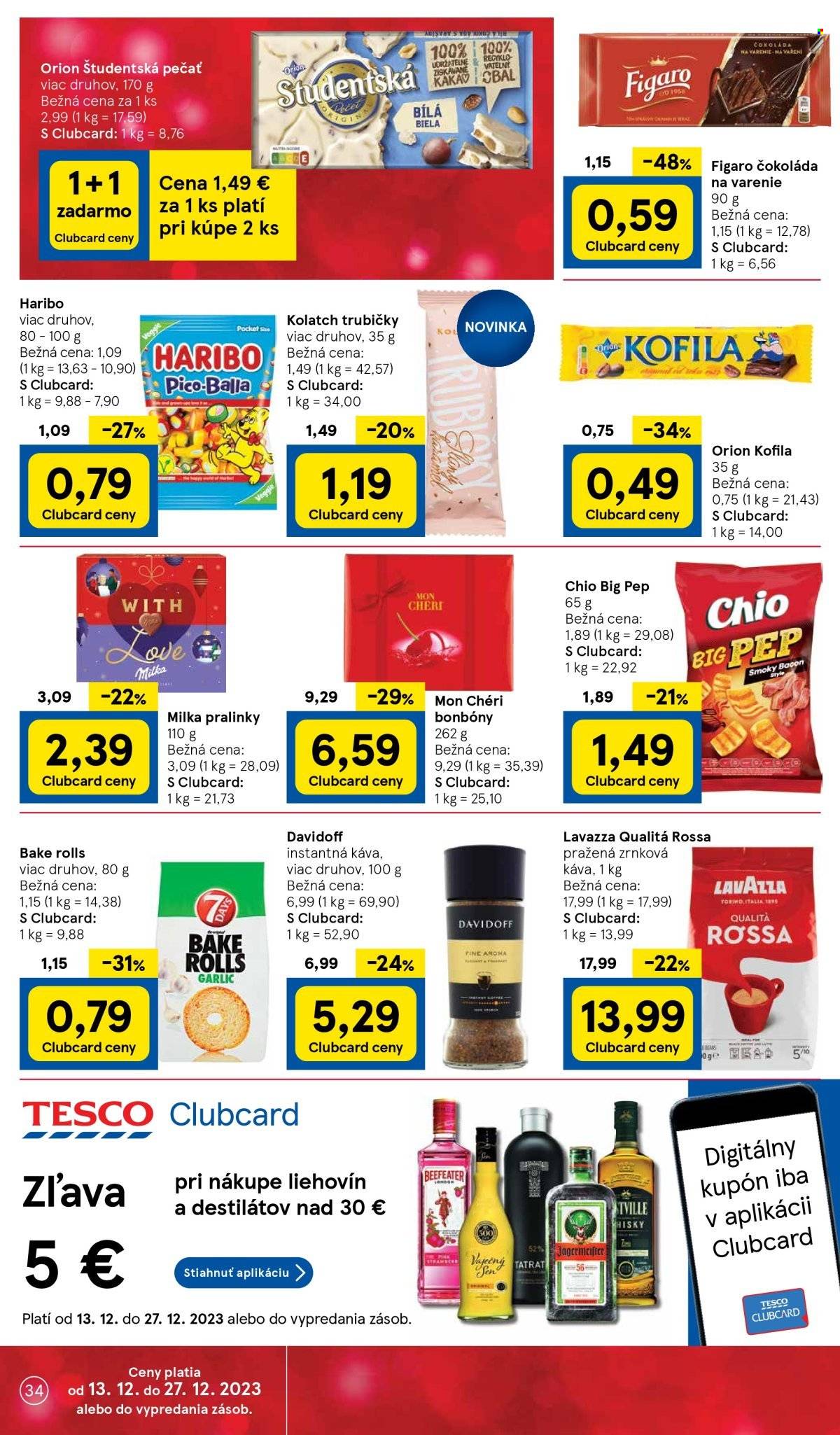Leták TESCO - 13.12.2023 - 27.12.2023. Strana 34