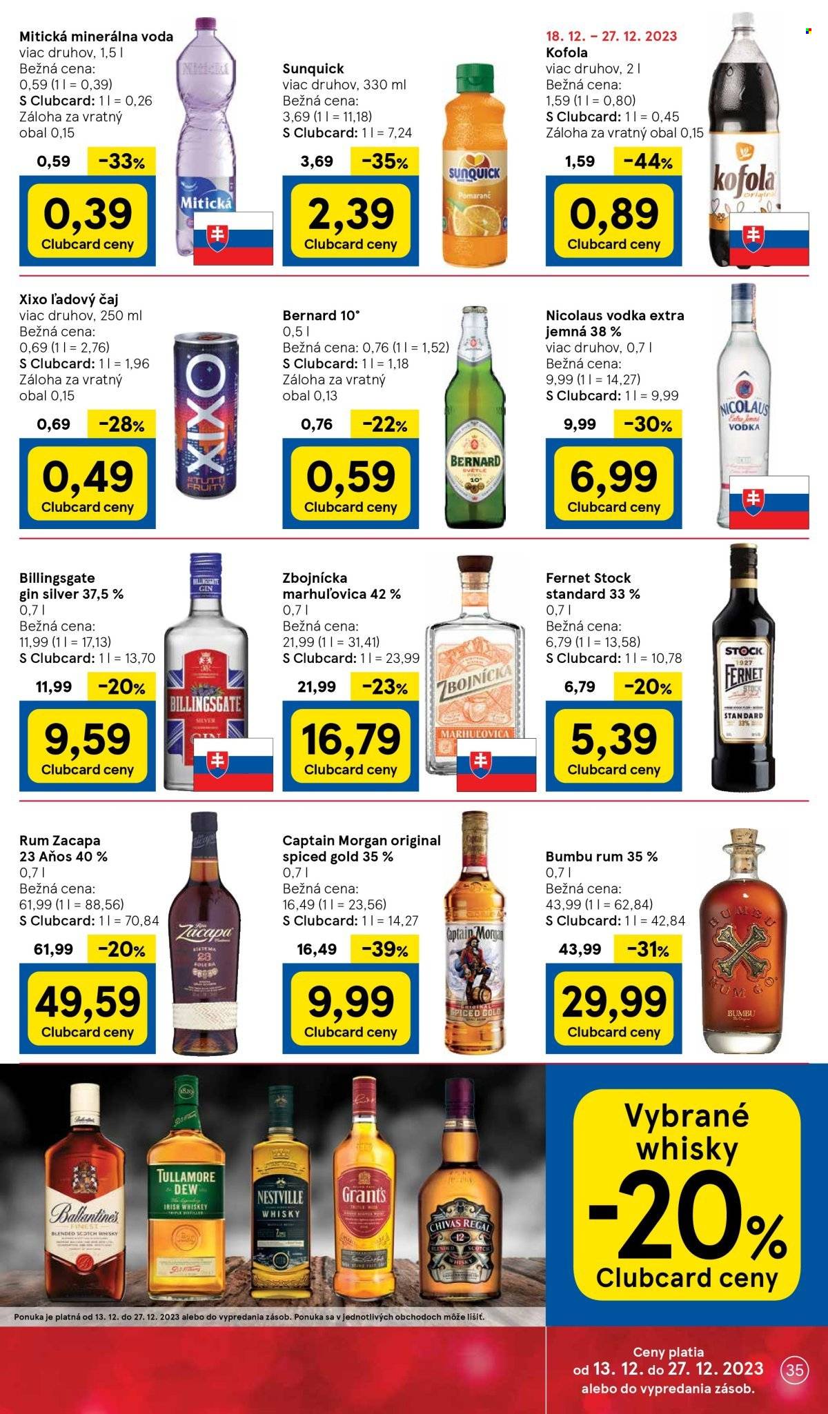 Leták TESCO - 13.12.2023 - 27.12.2023. Strana 35