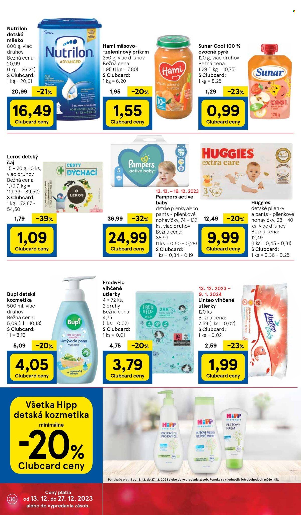 Leták TESCO - 13.12.2023 - 27.12.2023. Strana 36