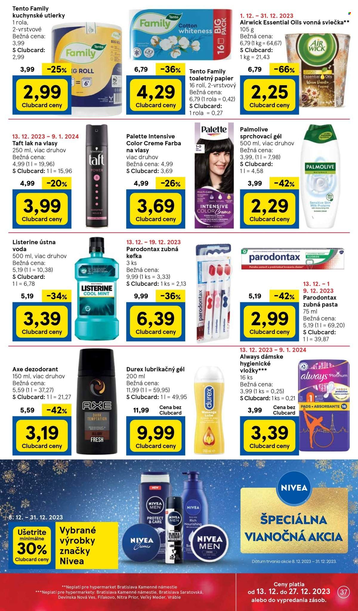 Leták TESCO - 13.12.2023 - 27.12.2023. Strana 37