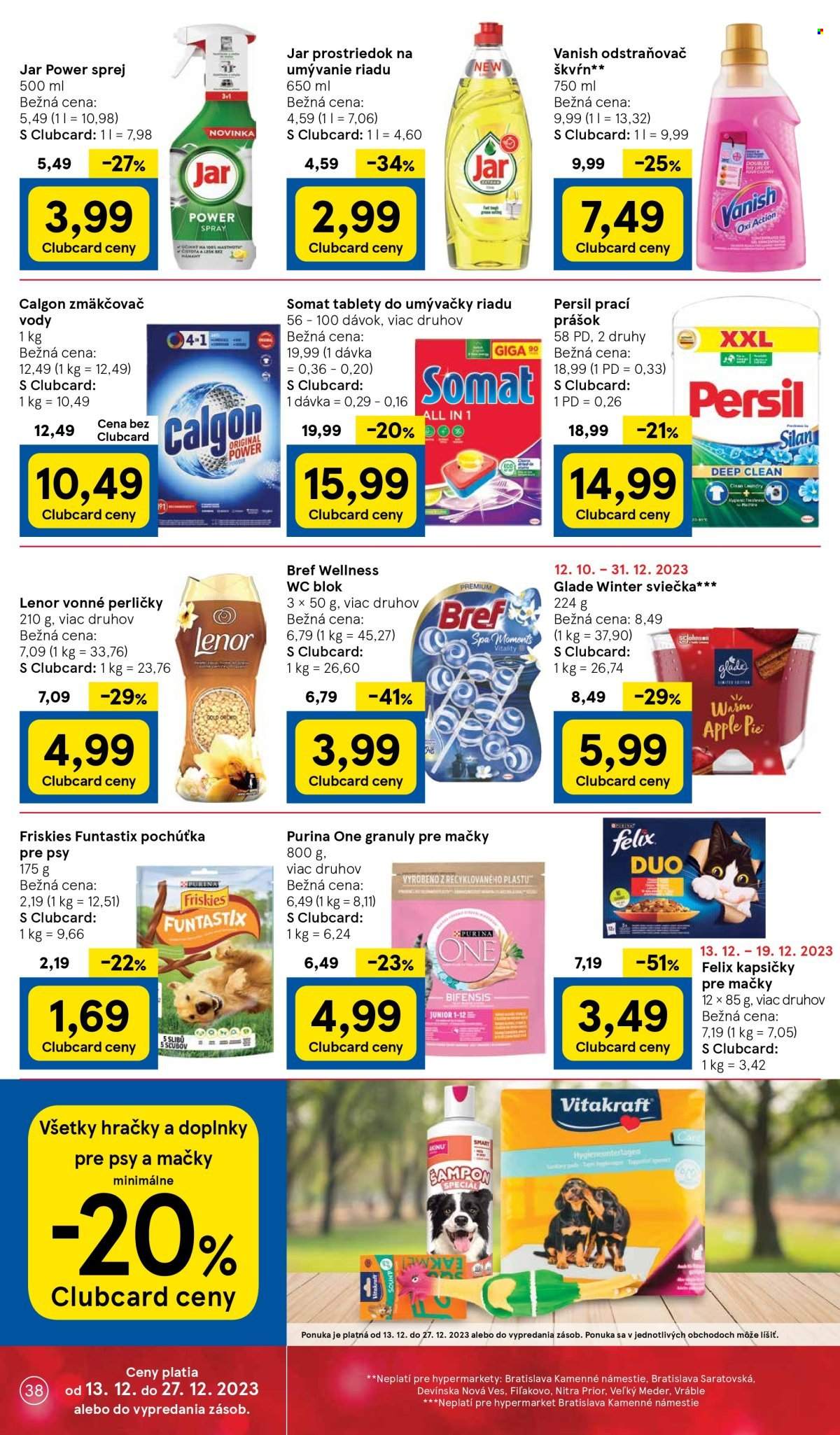 Leták TESCO - 13.12.2023 - 27.12.2023. Strana 38
