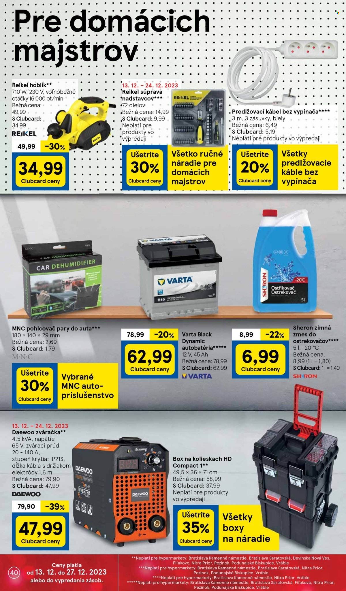 Leták TESCO - 13.12.2023 - 27.12.2023. Strana 40