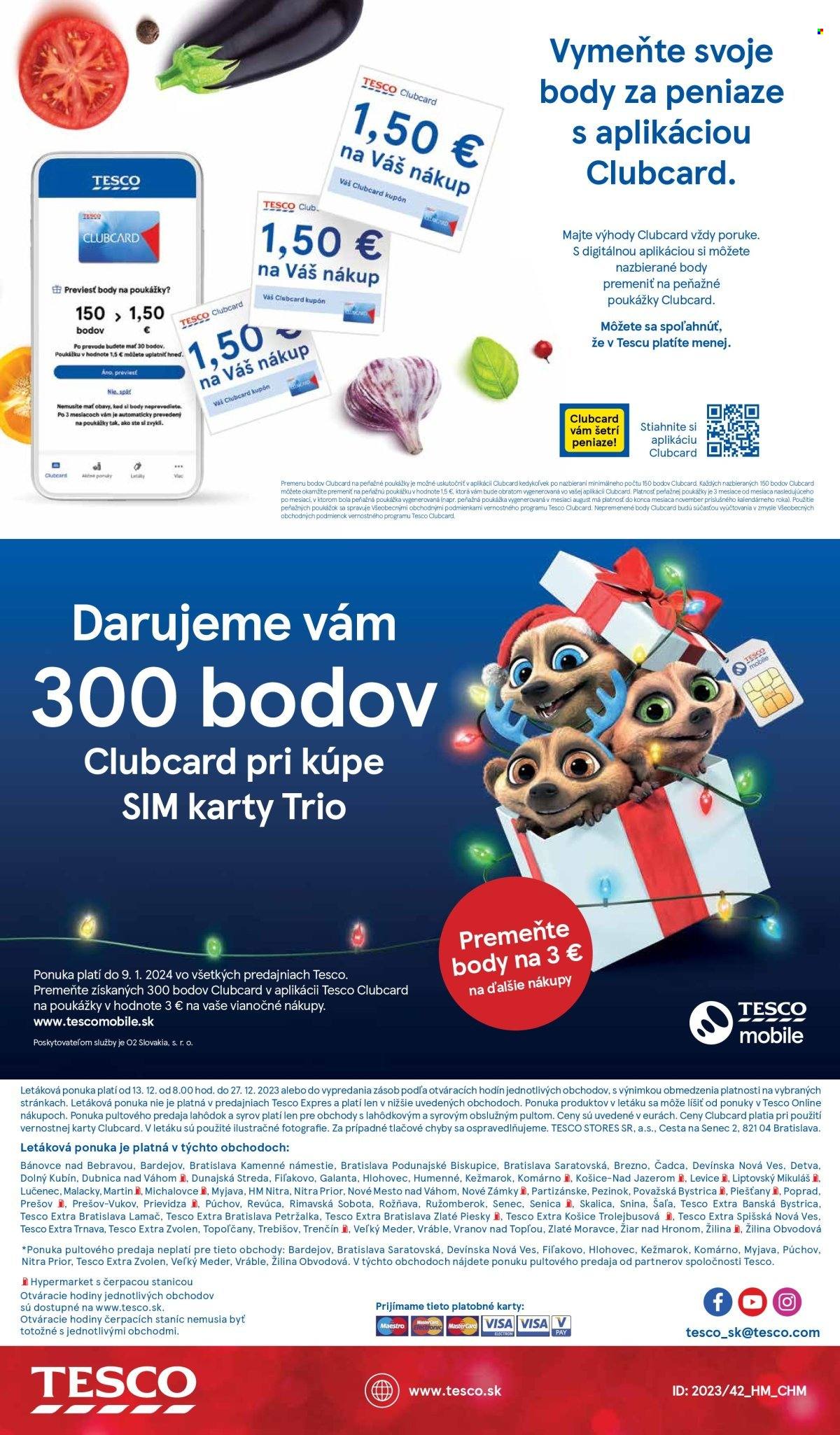 Leták TESCO - 13.12.2023 - 27.12.2023. Strana 41