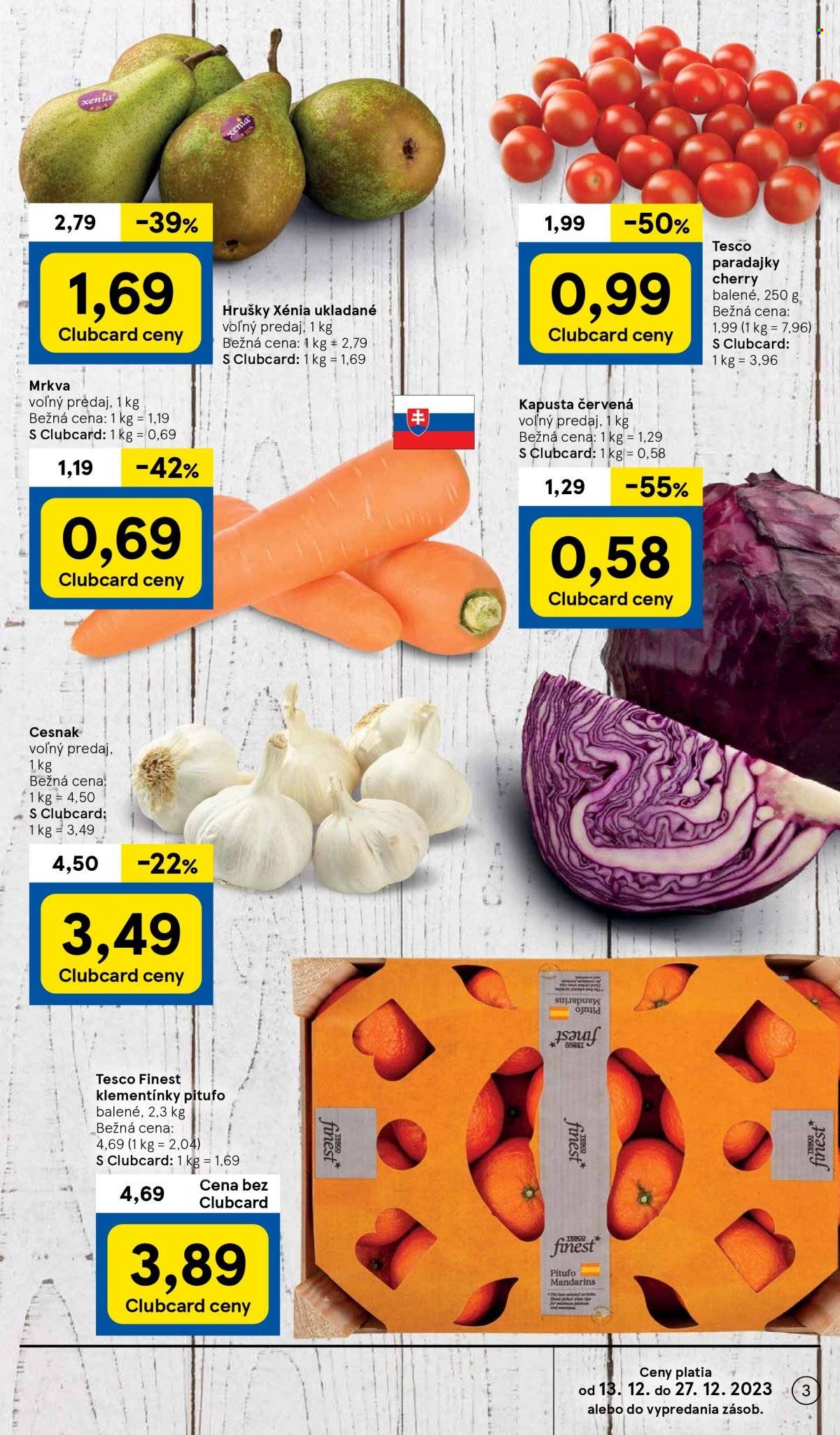Leták TESCO supermarket - 13.12.2023 - 27.12.2023. Strana 3