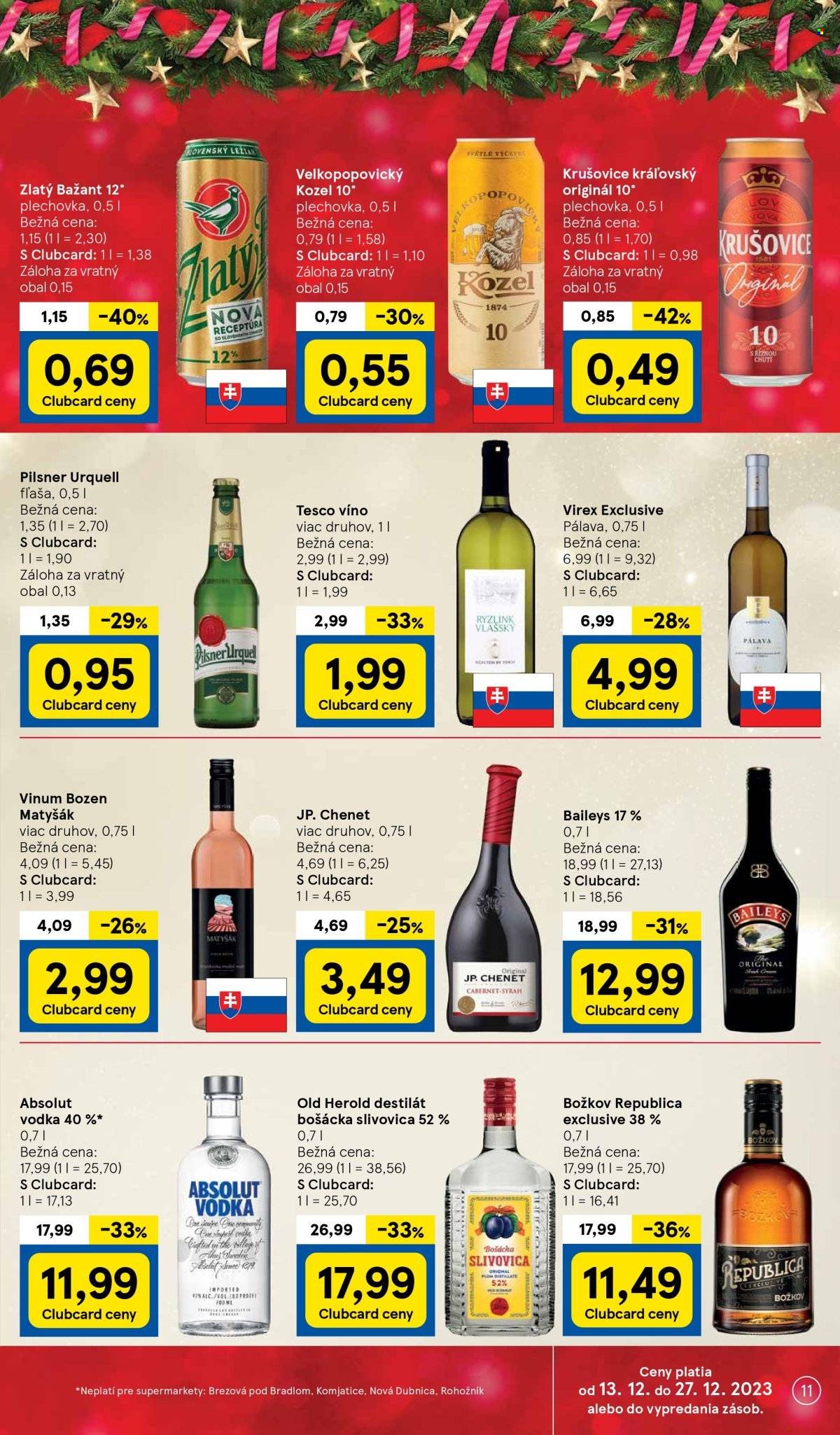 Leták TESCO supermarket - 13.12.2023 - 27.12.2023. Strana 11