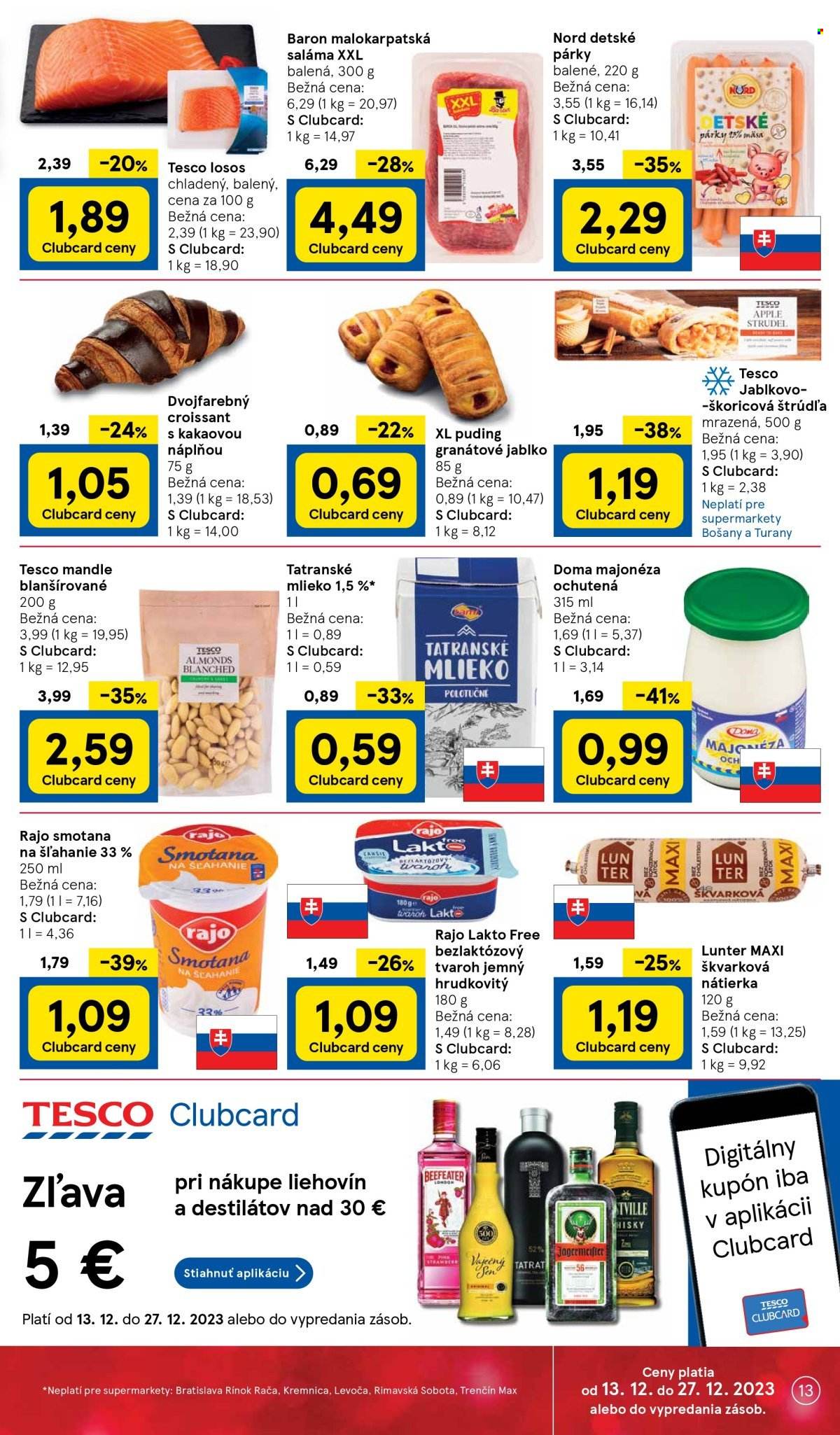 Leták TESCO supermarket - 13.12.2023 - 27.12.2023. Strana 13