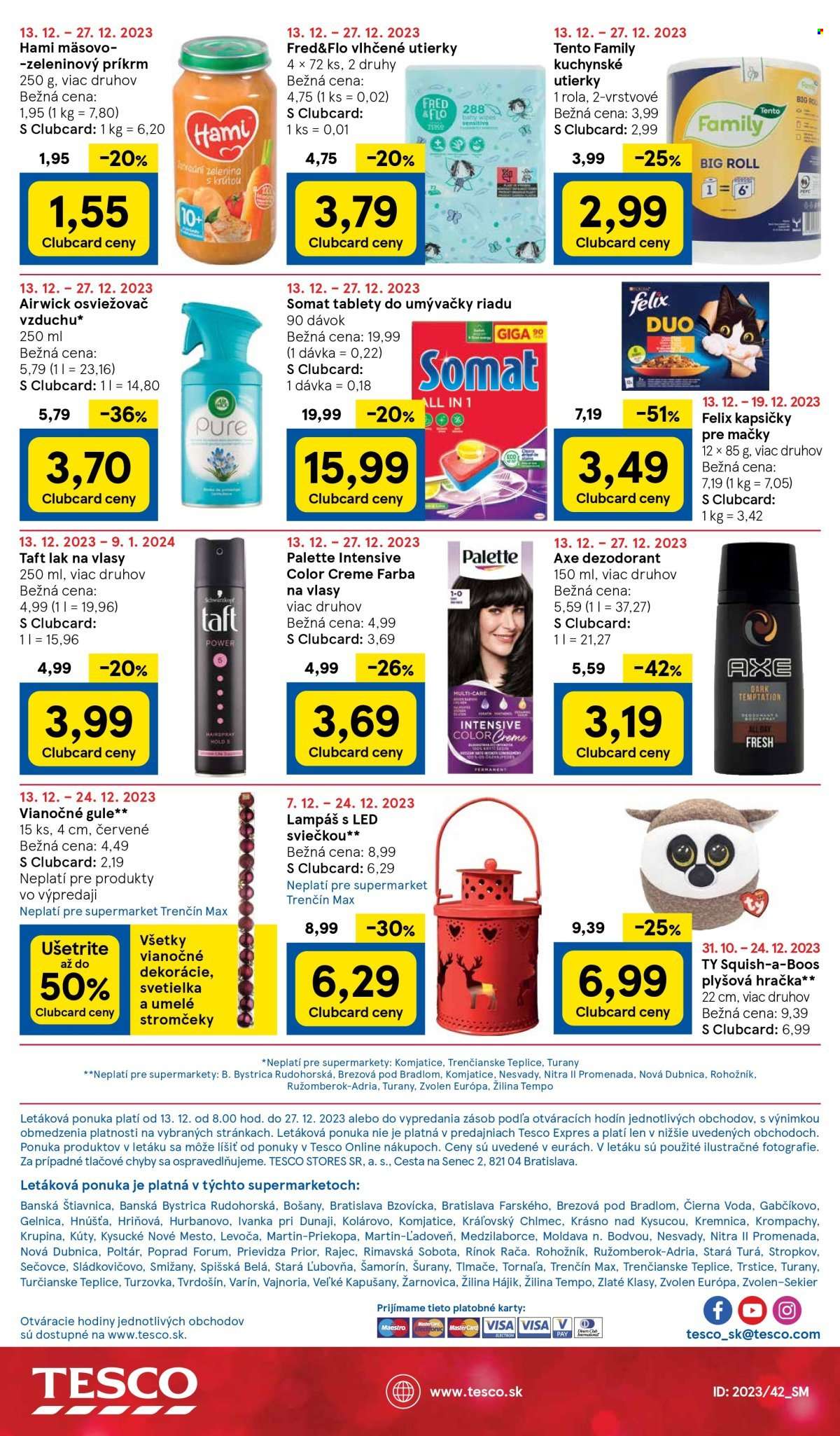 Leták TESCO supermarket - 13.12.2023 - 27.12.2023. Strana 15