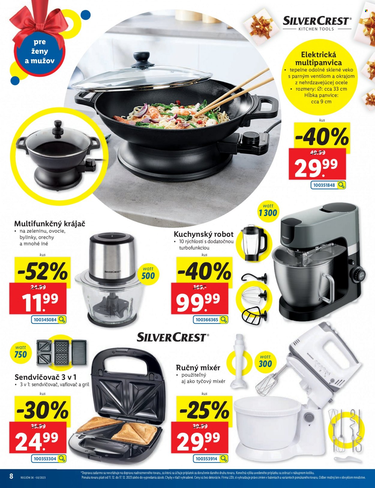 Leták Lidl - 11.12.2023 - 17.12.2023. Strana 8