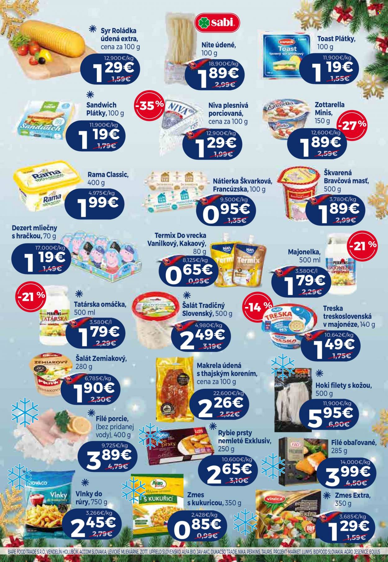 Leták Milk AGRO - 13.12.2023 - 19.12.2023. Strana 5