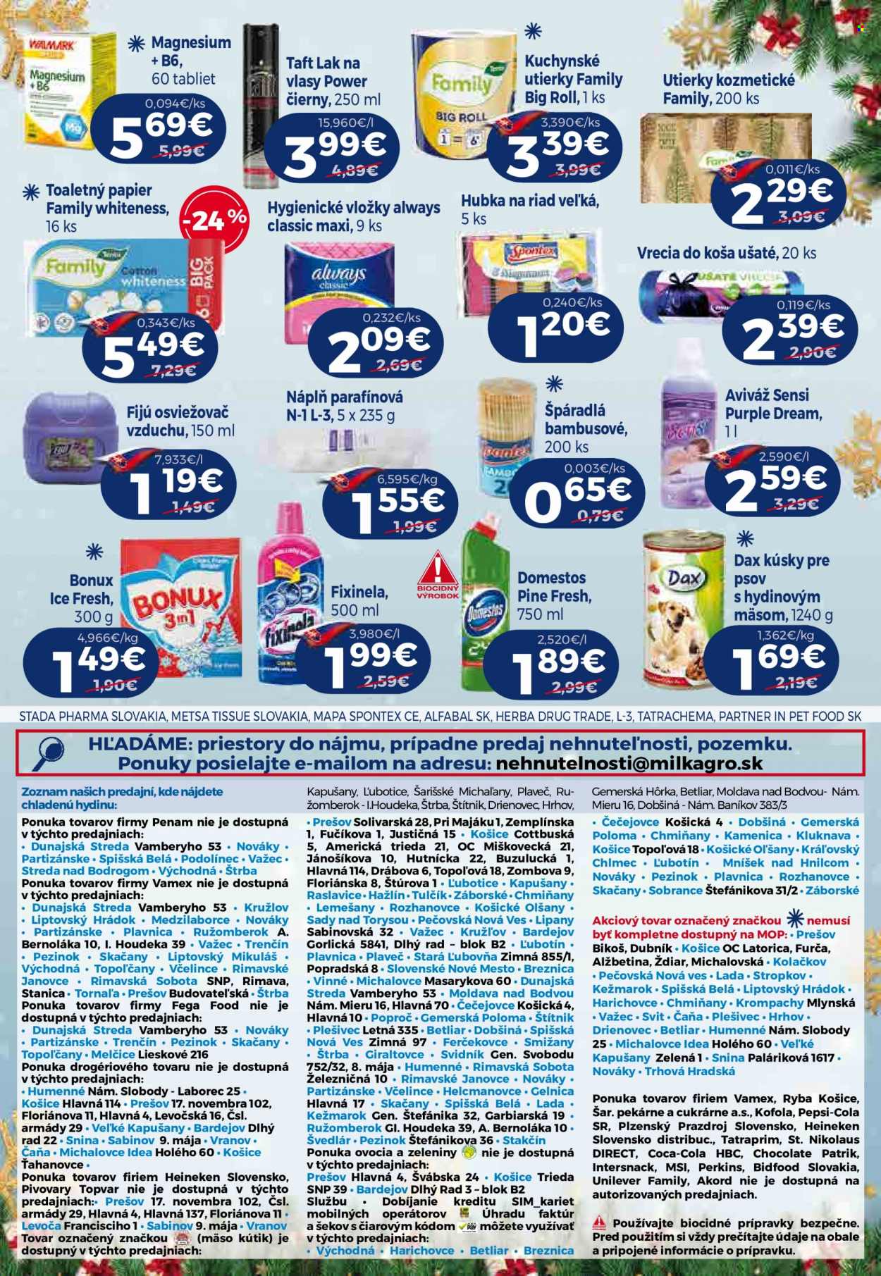 Leták Milk AGRO - 13.12.2023 - 19.12.2023. Strana 15