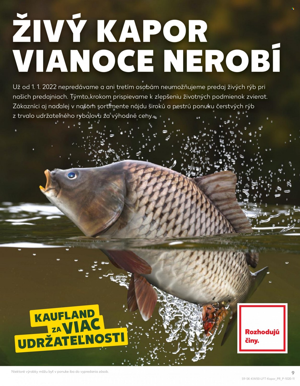 Leták Kaufland - 14.12.2023 - 20.12.2023. Strana 9