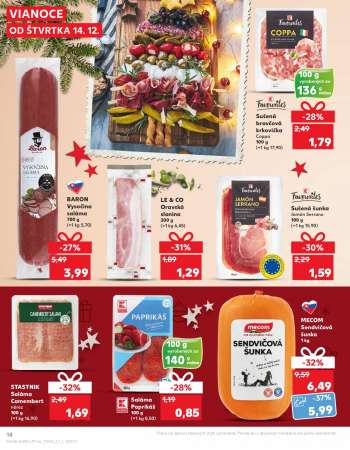 thumbnail - Sušená bravčová krkovička Coppa 100 g (=1 kg 17,90)