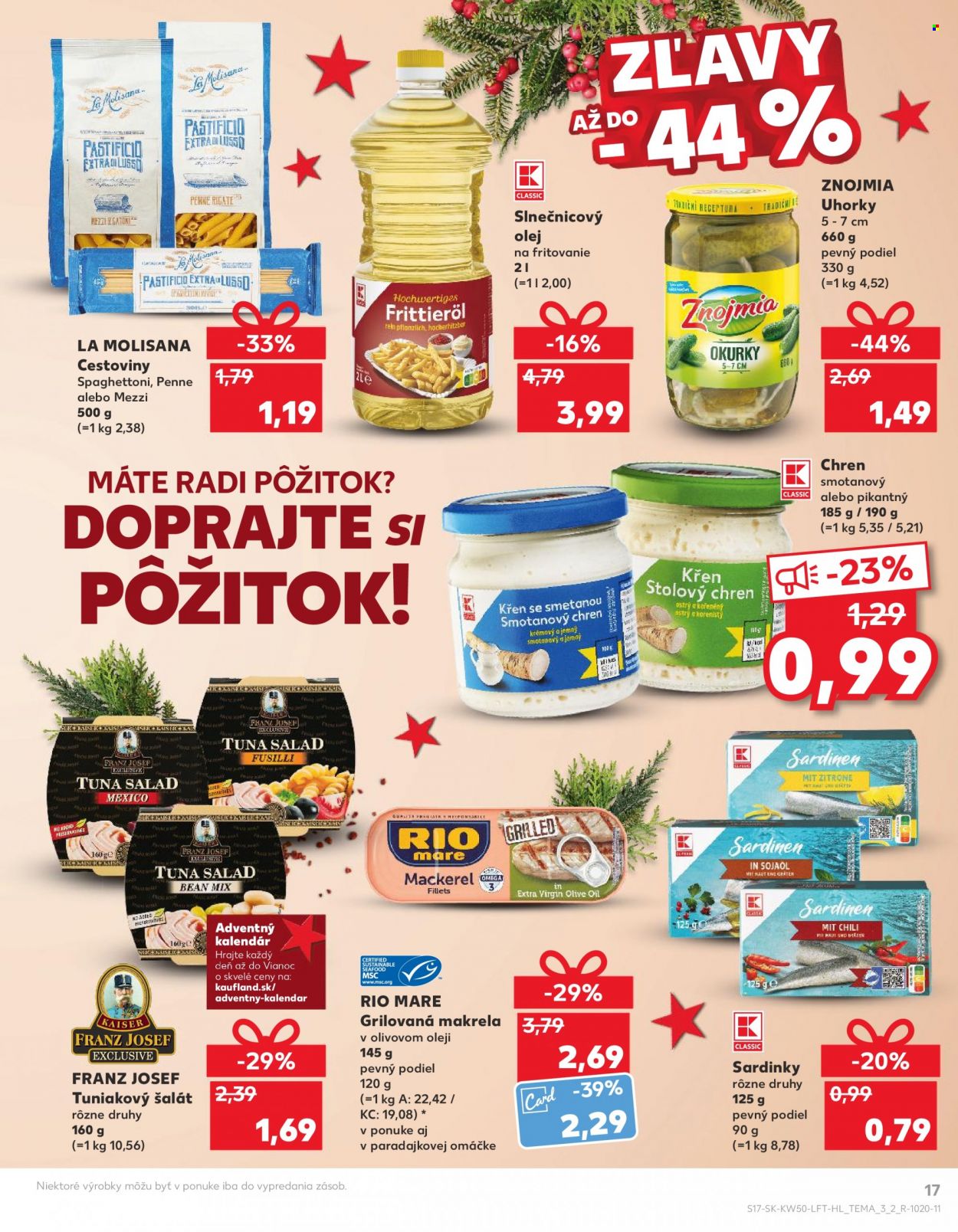 Leták Kaufland - 14.12.2023 - 20.12.2023. Strana 17