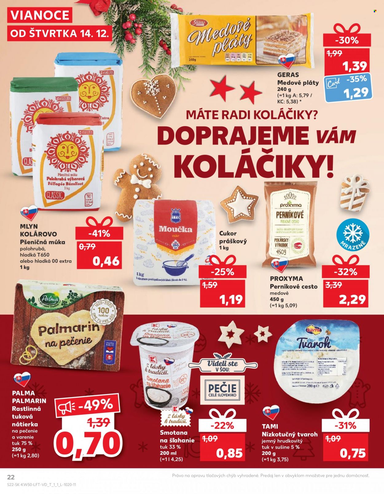 Leták Kaufland - 14.12.2023 - 20.12.2023. Strana 22