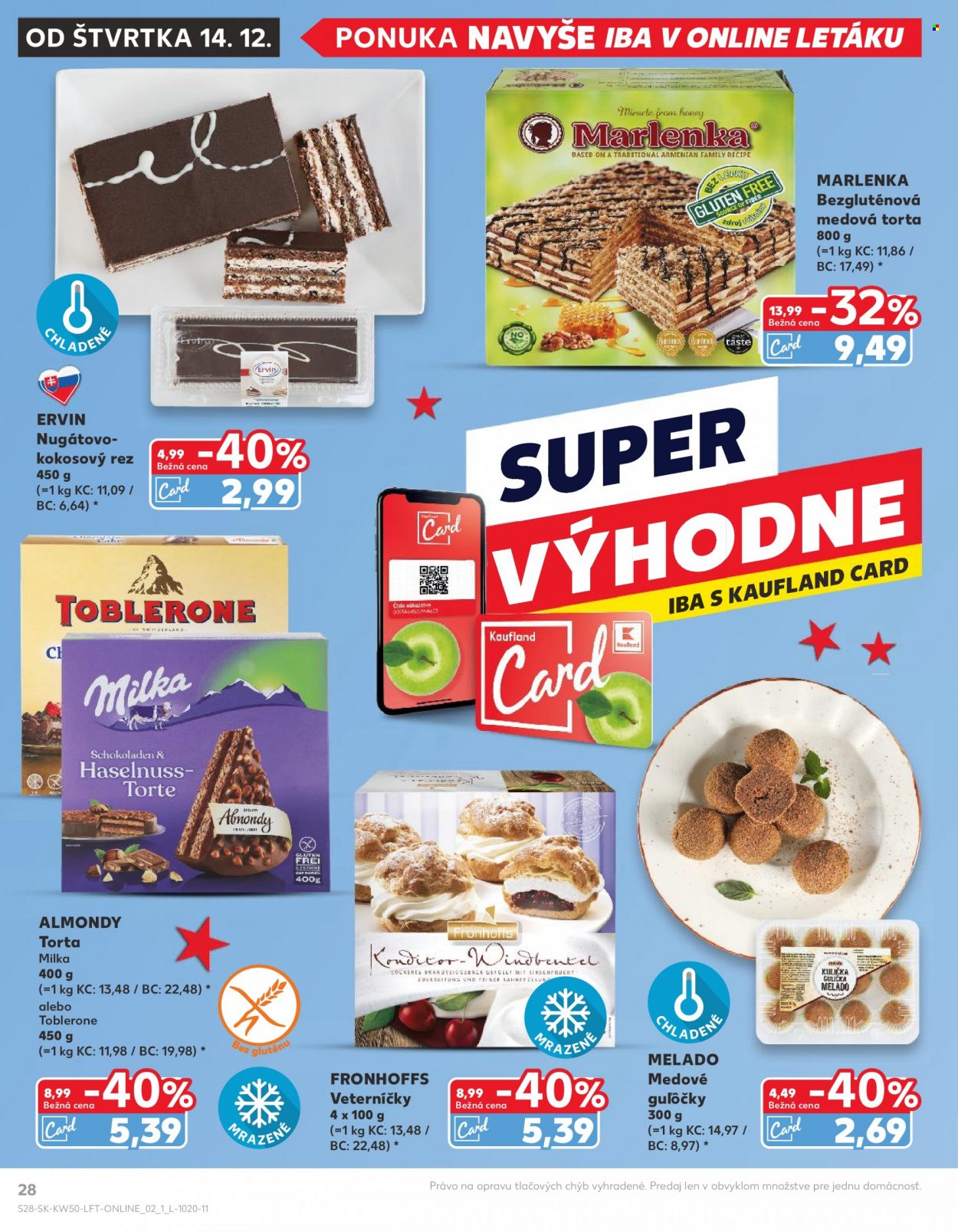 Leták Kaufland - 14.12.2023 - 20.12.2023. Strana 28