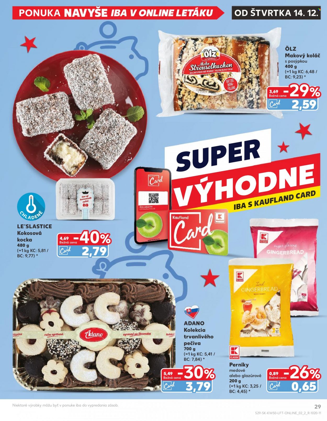 Leták Kaufland - 14.12.2023 - 20.12.2023. Strana 29