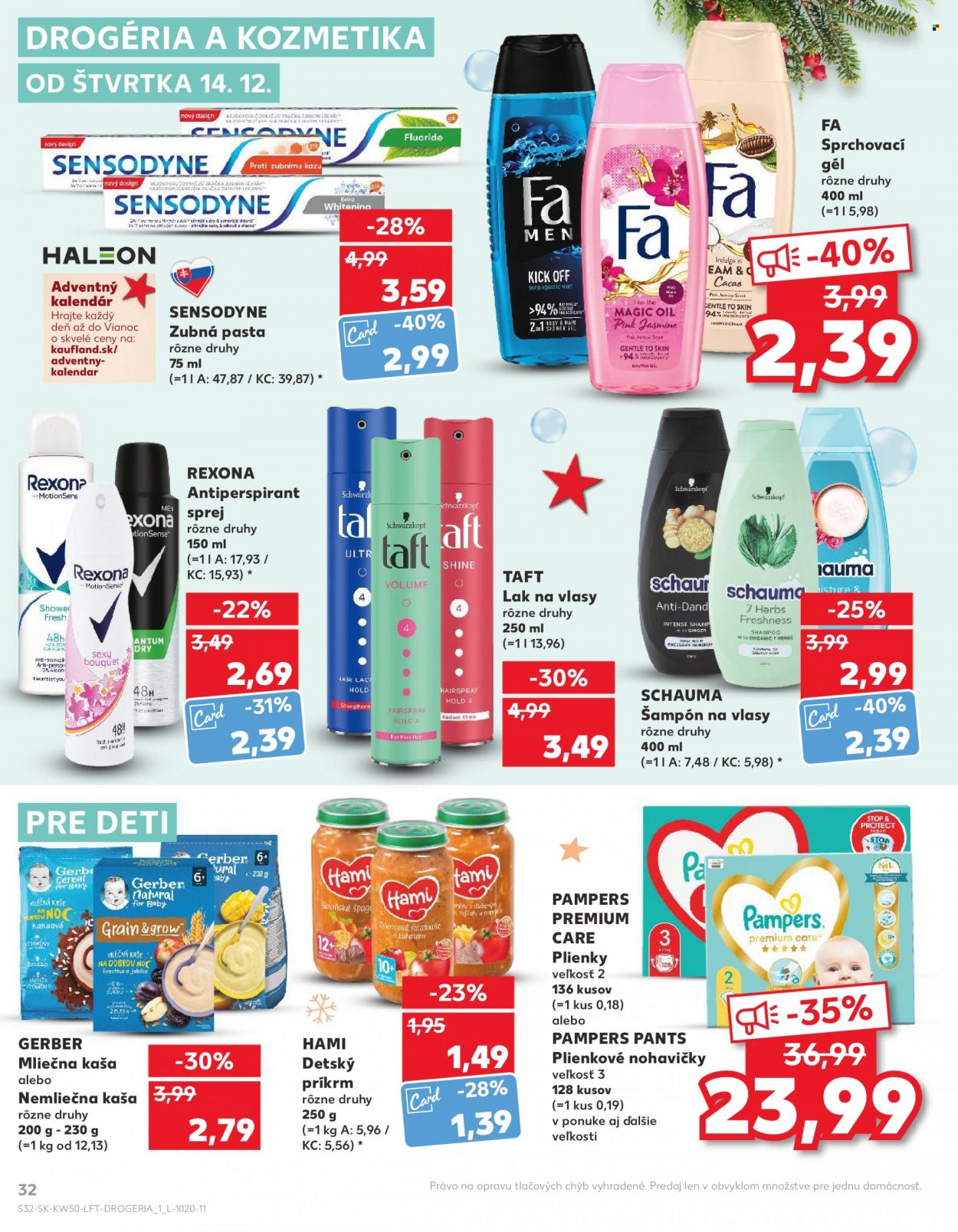 Leták Kaufland - 14.12.2023 - 20.12.2023. Strana 32