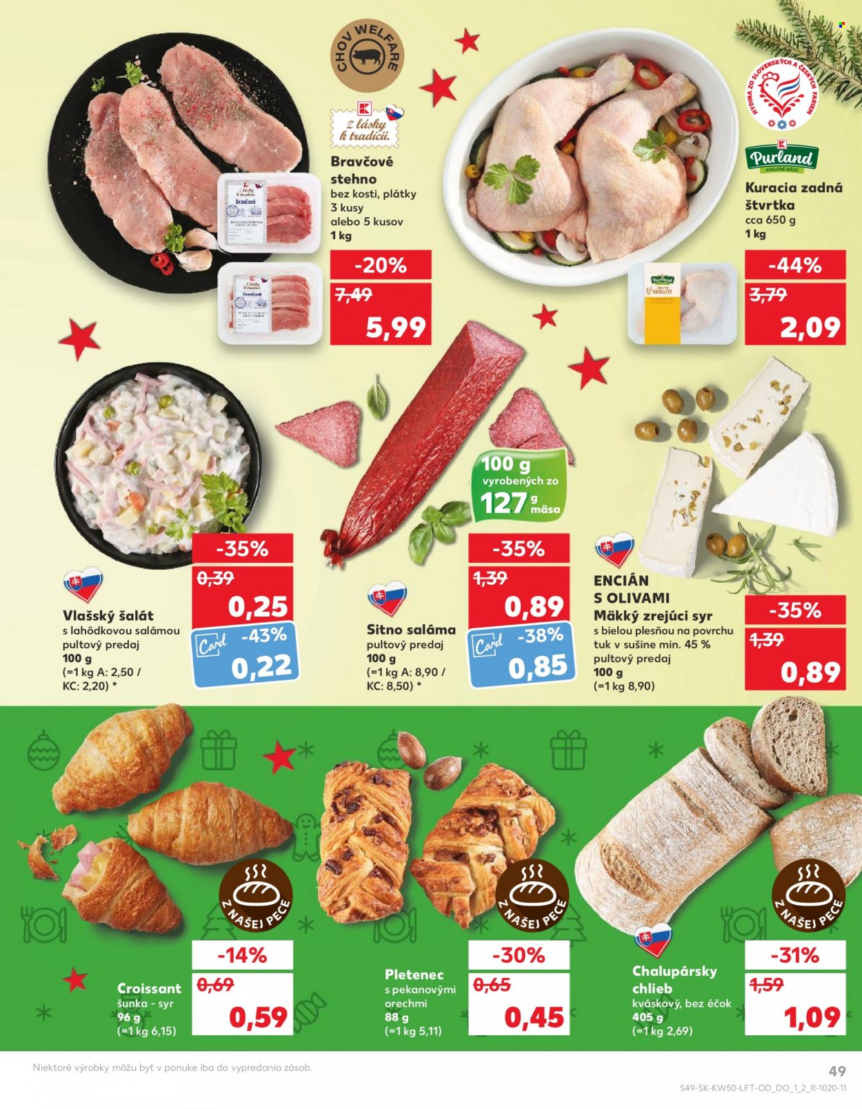Leták Kaufland - 14.12.2023 - 20.12.2023. Strana 49
