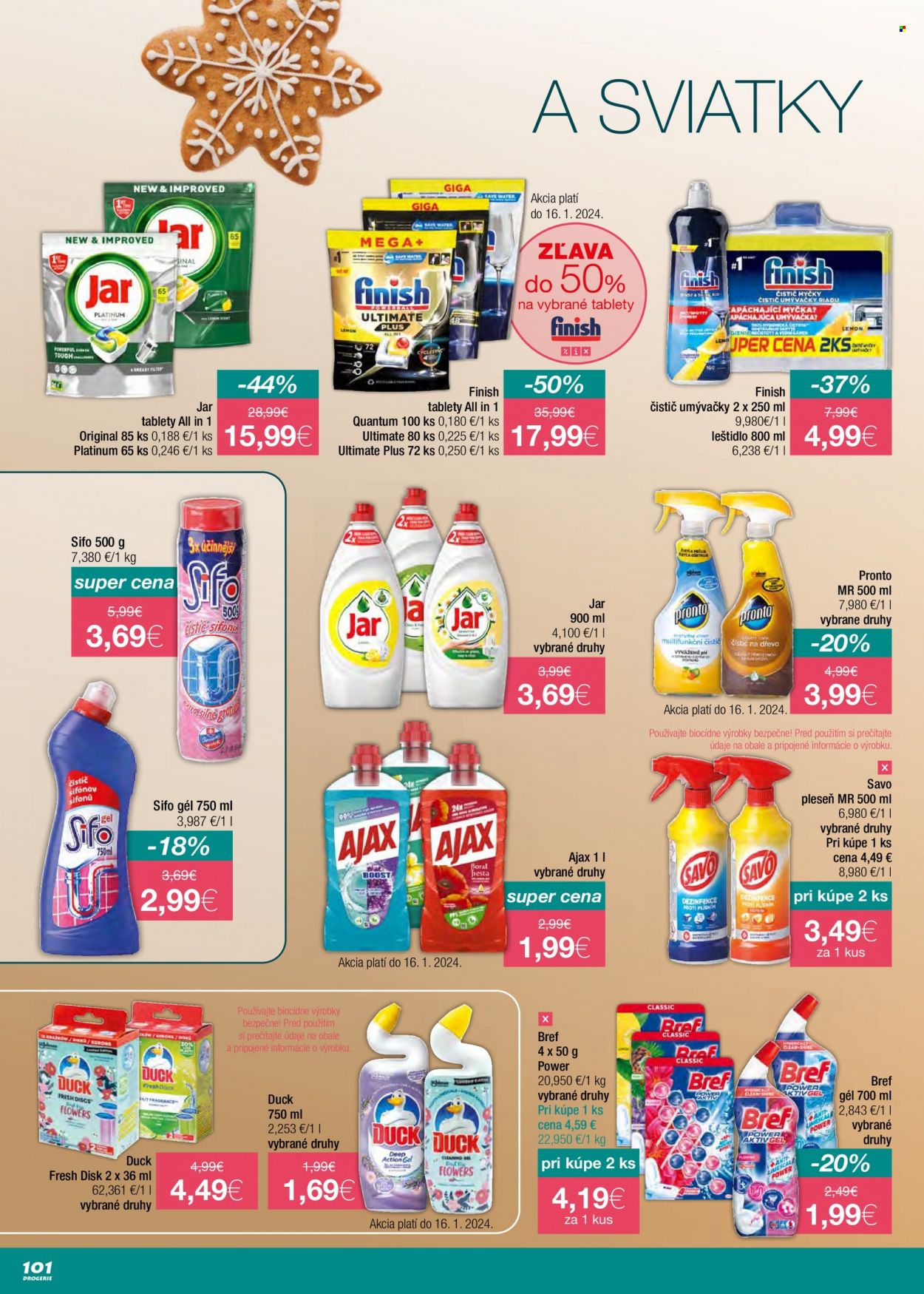 Leták 101 Drogerie - 13.12.2023 - 2.1.2024. Strana 14