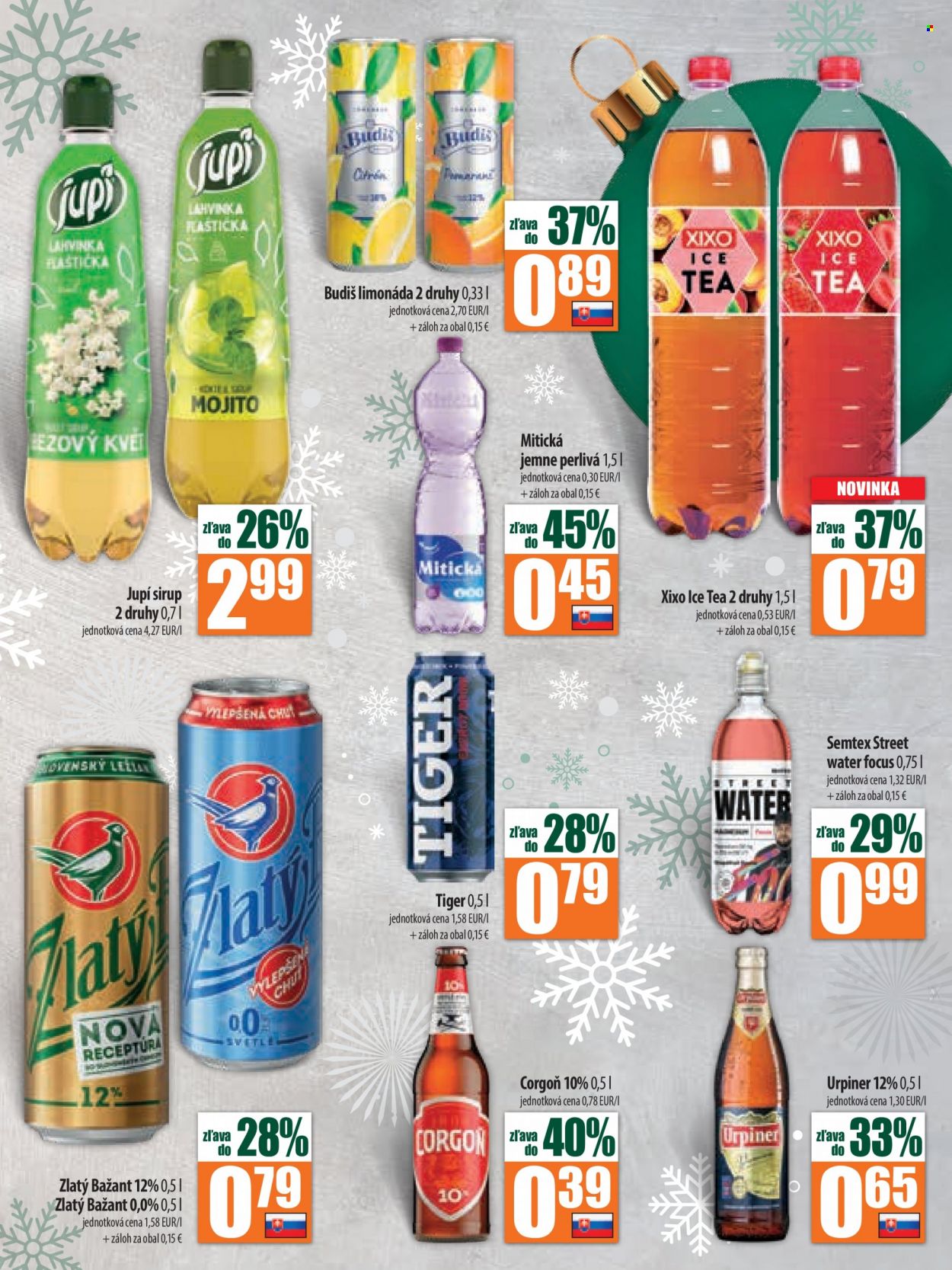 Leták COOP Jednota - 14.12.2023 - 20.12.2023. Strana 11