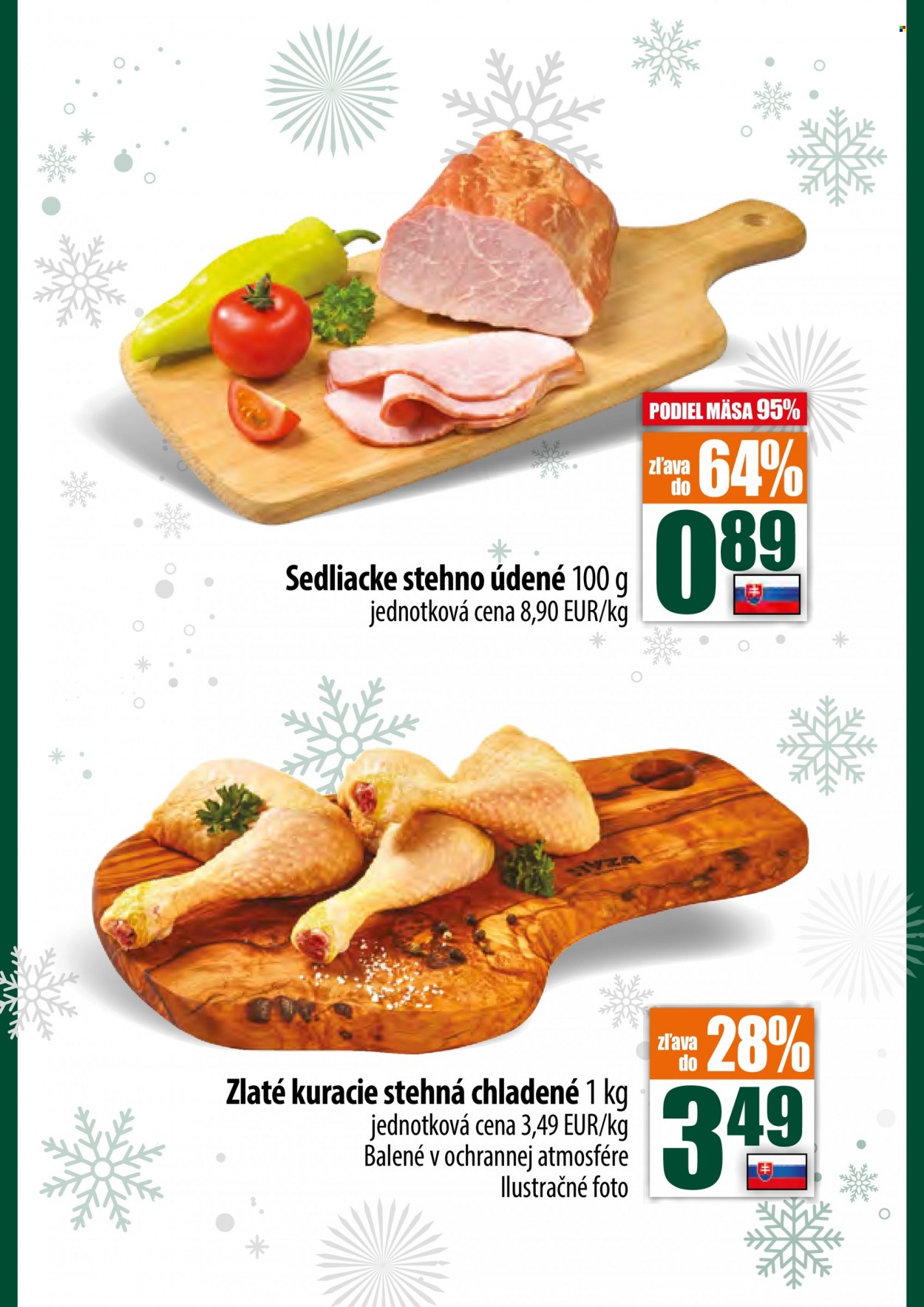 Leták COOP Jednota - 14.12.2023 - 20.12.2023. Strana 3
