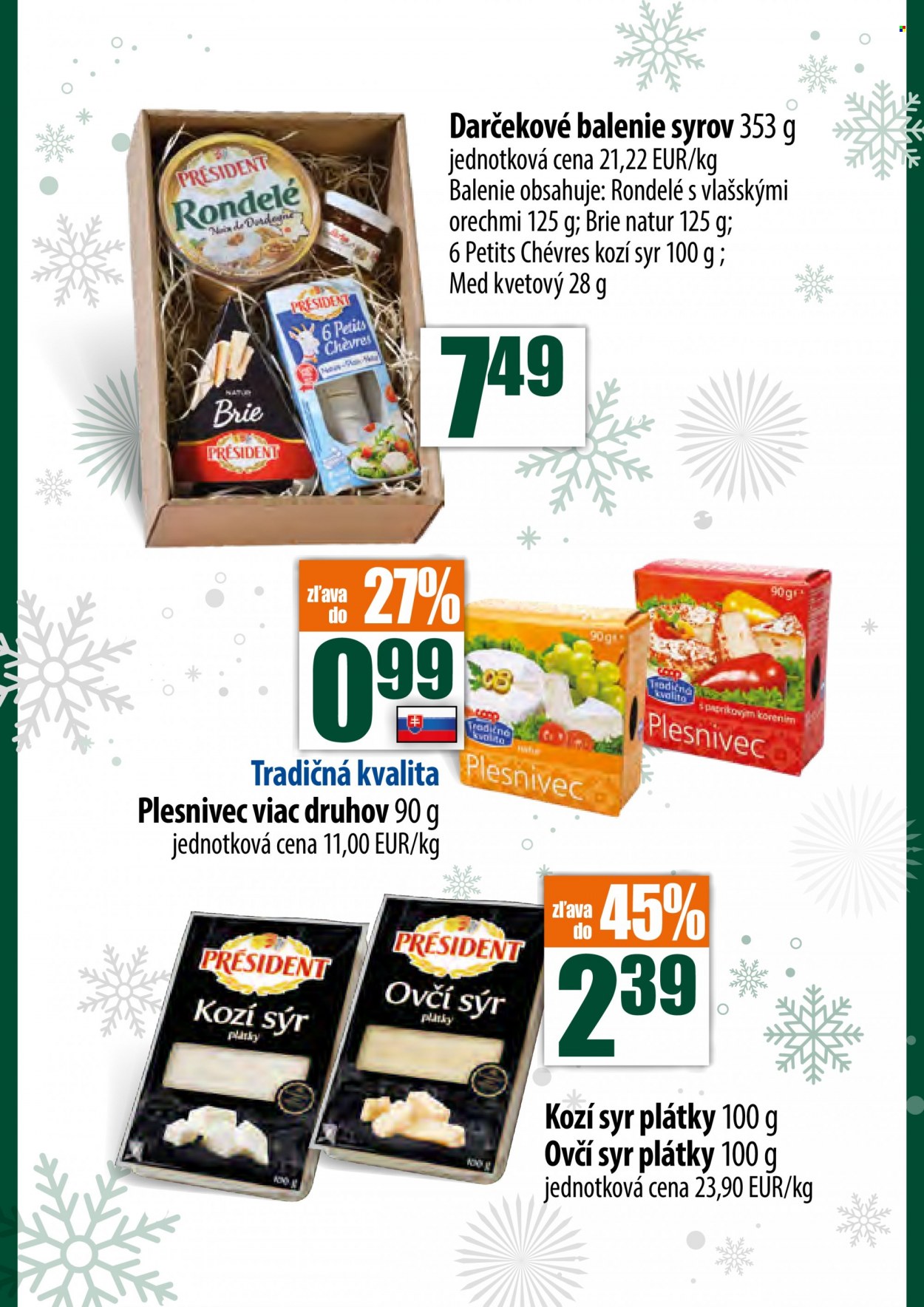 Leták COOP Jednota - 14.12.2023 - 20.12.2023. Strana 4