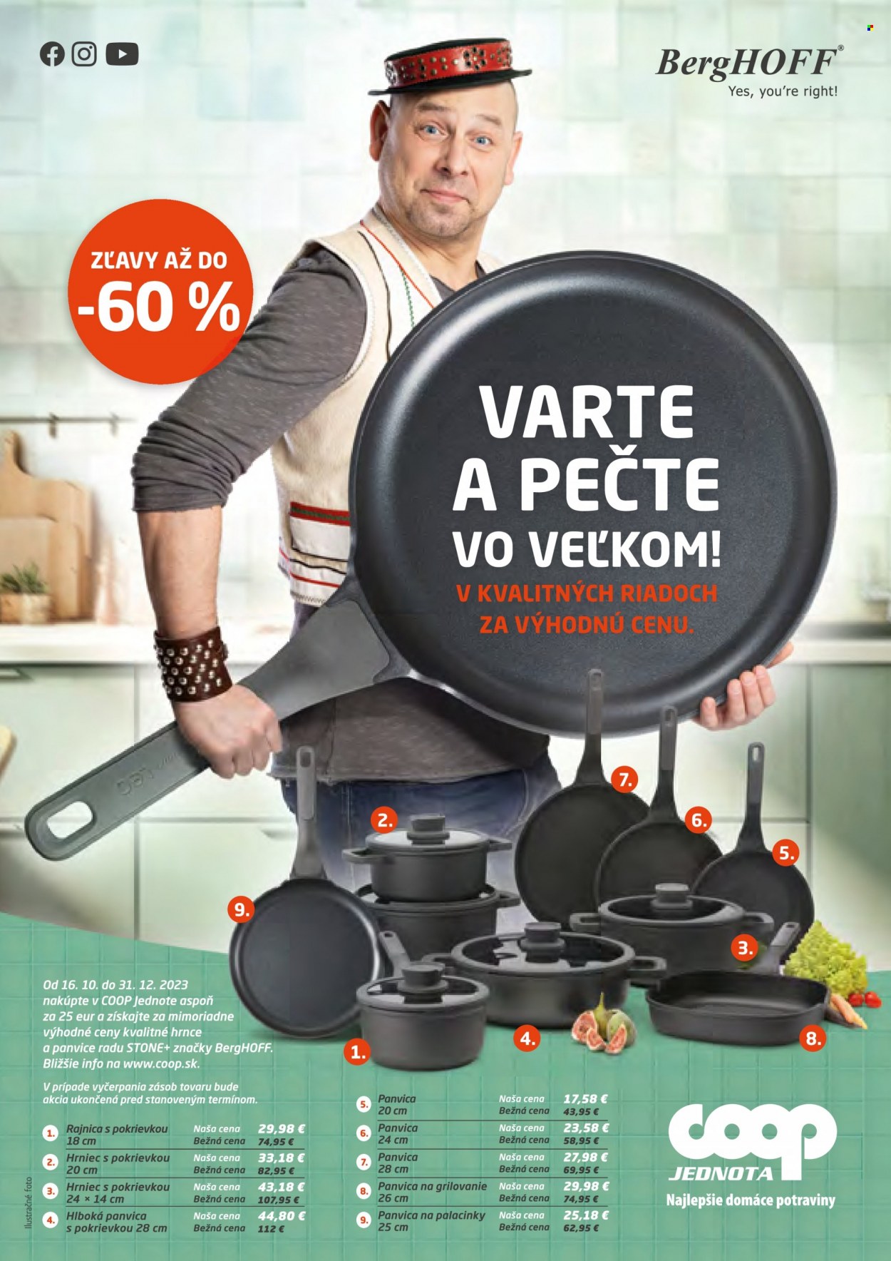 Leták COOP Jednota - 14.12.2023 - 20.12.2023. Strana 10