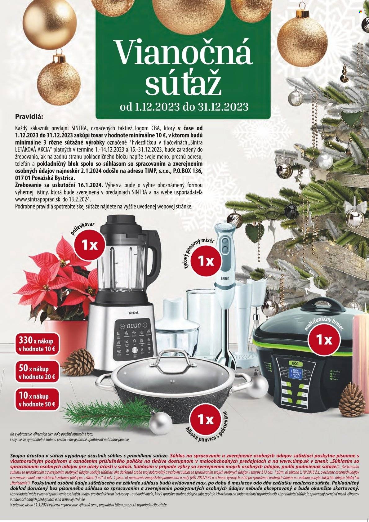Leták Sintra - 15.12.2023 - 31.12.2023. Strana 3