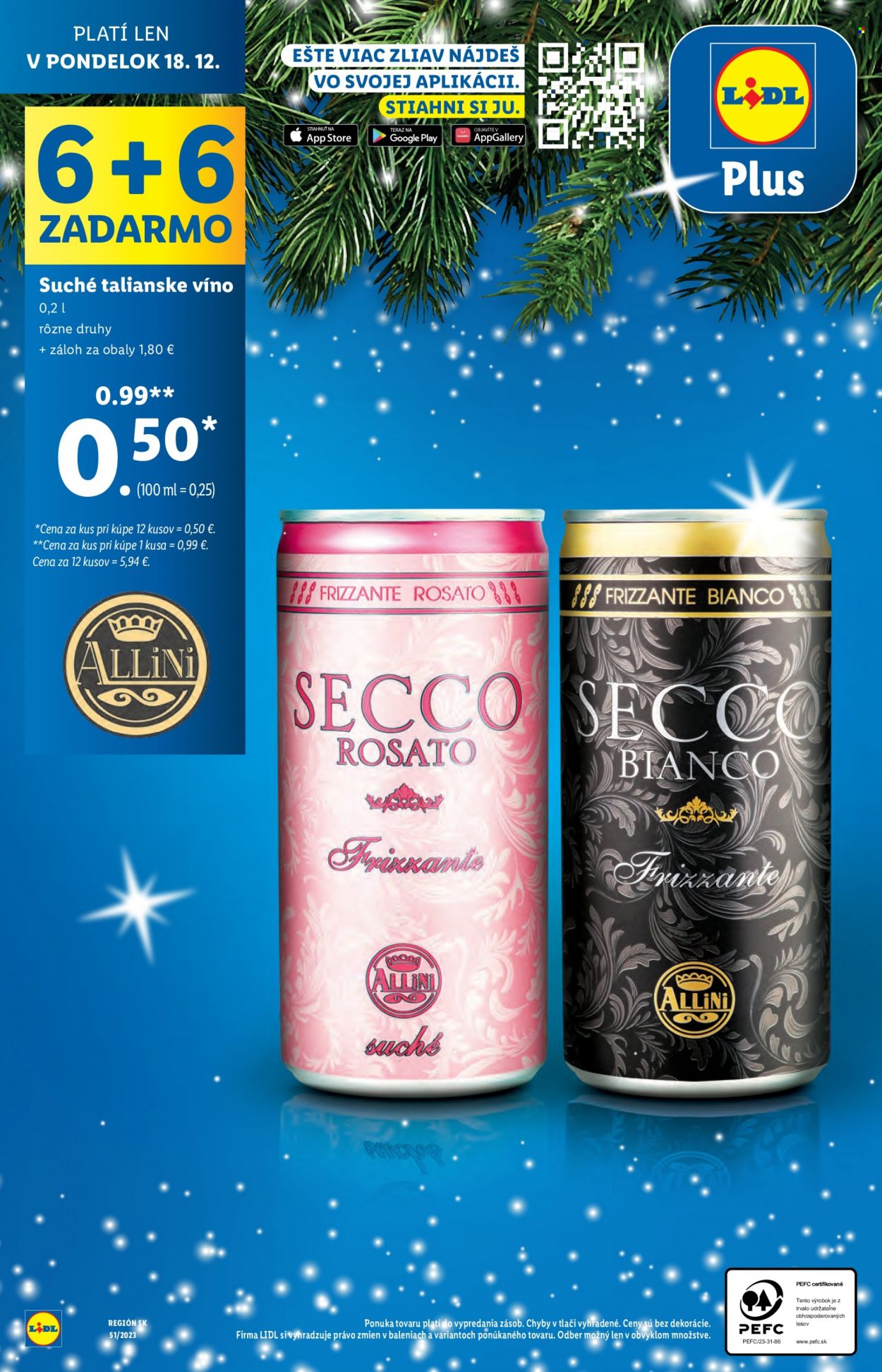 Leták Lidl - 18.12.2023 - 24.12.2023. Strana 2