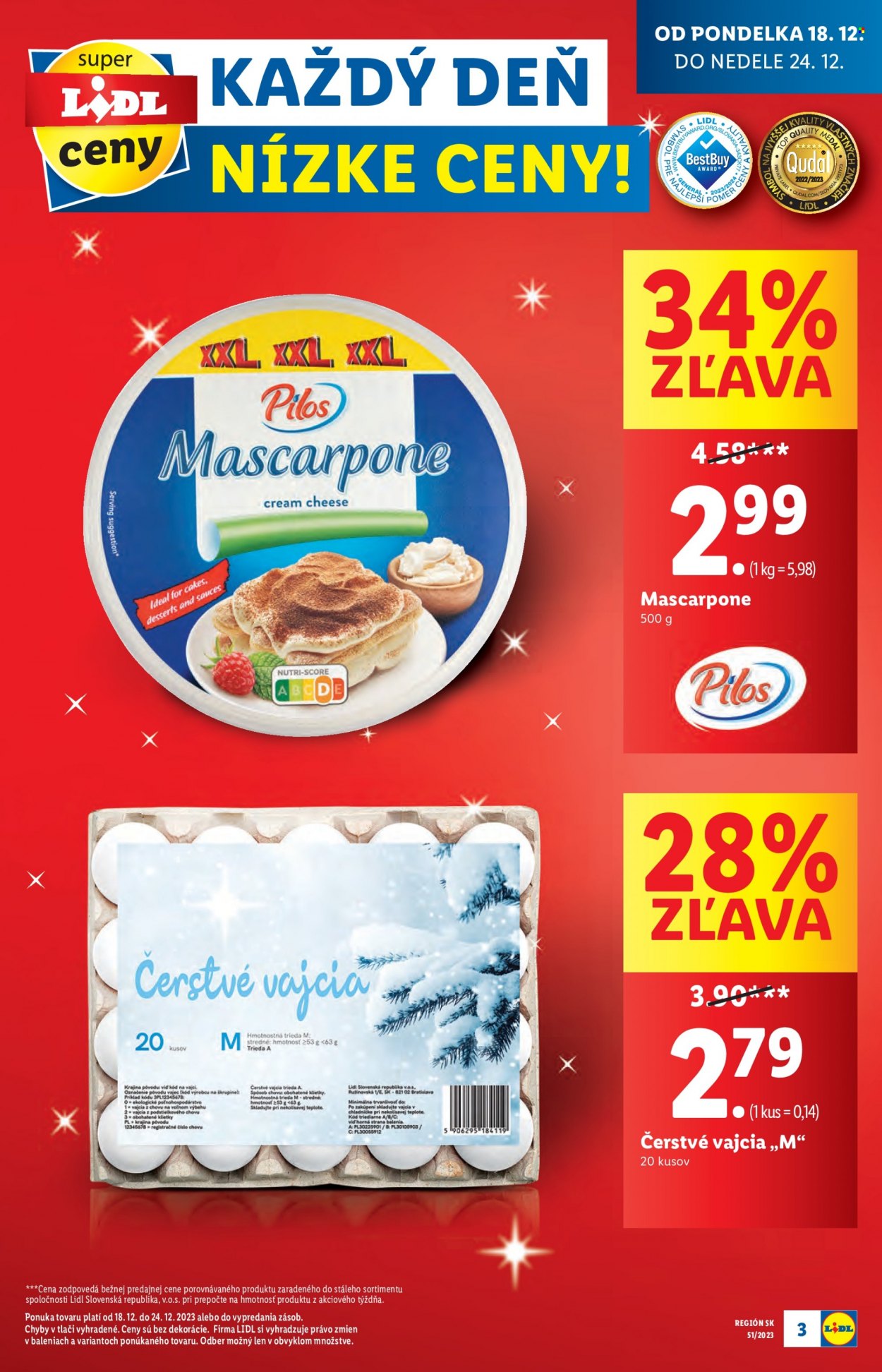 Leták Lidl - 18.12.2023 - 24.12.2023. Strana 9